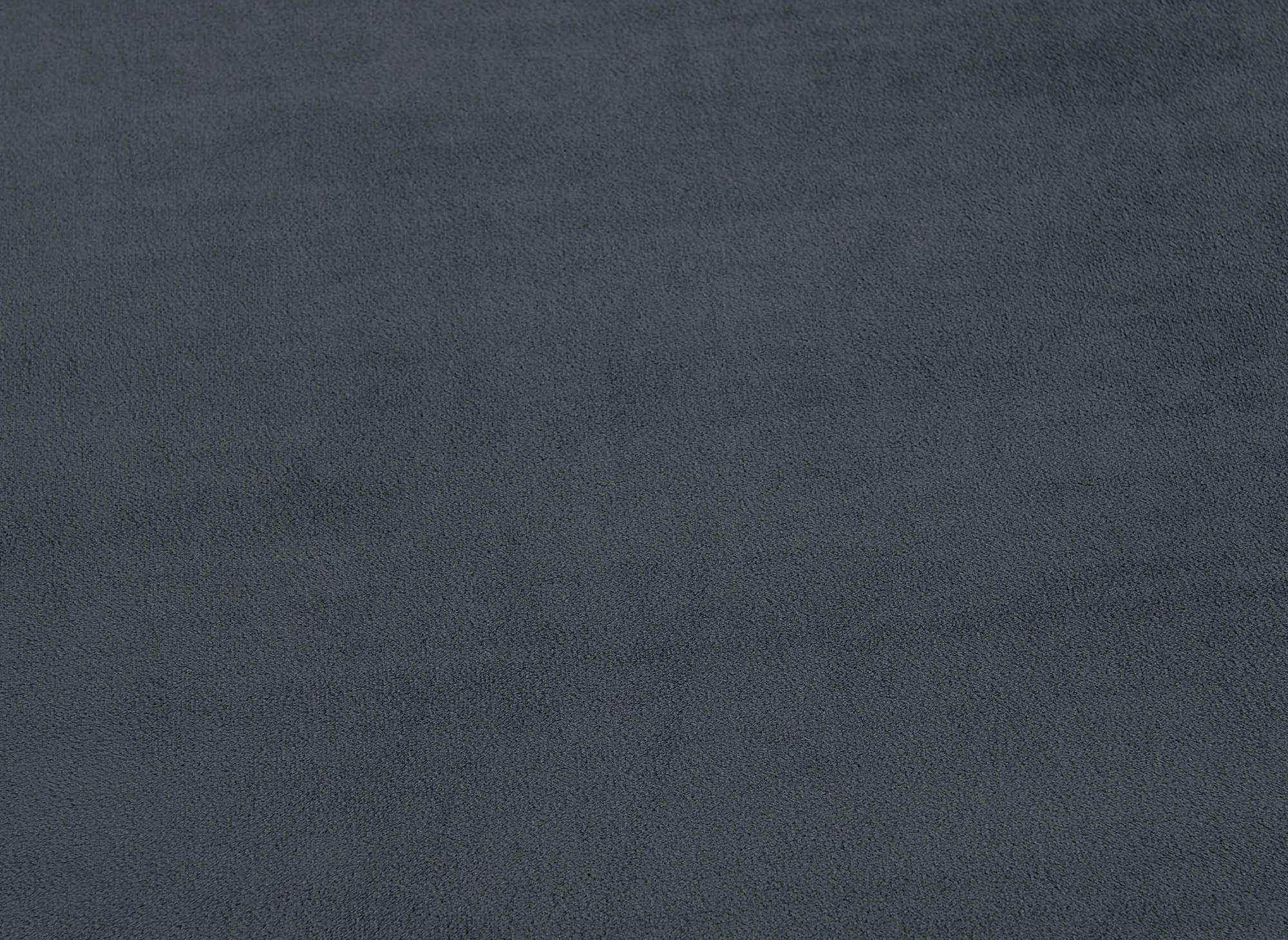 Sofá cama TONKA de 2 plazas en terciopelo gris