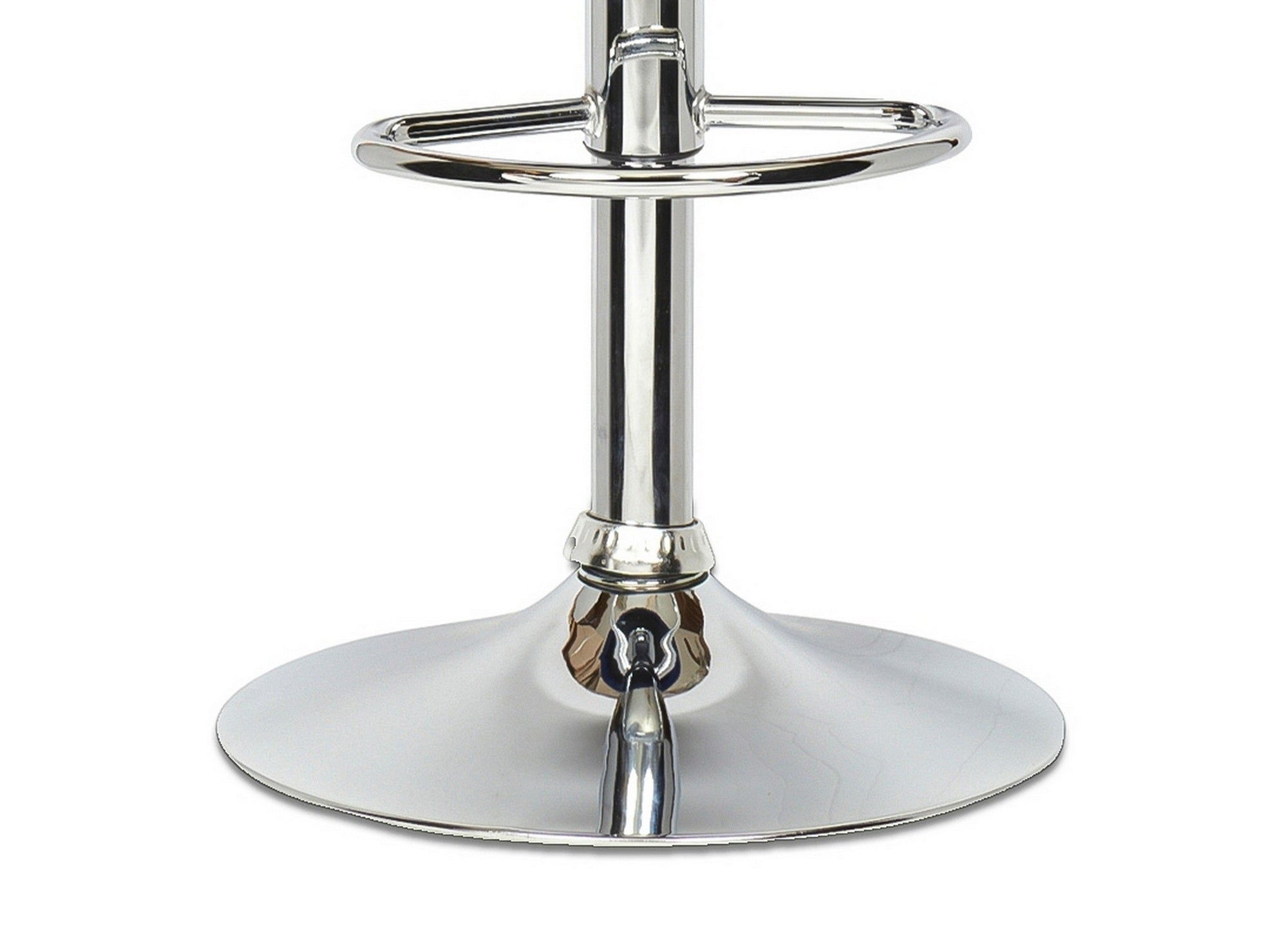 Juego de 2 taburetes de bar negros JETI