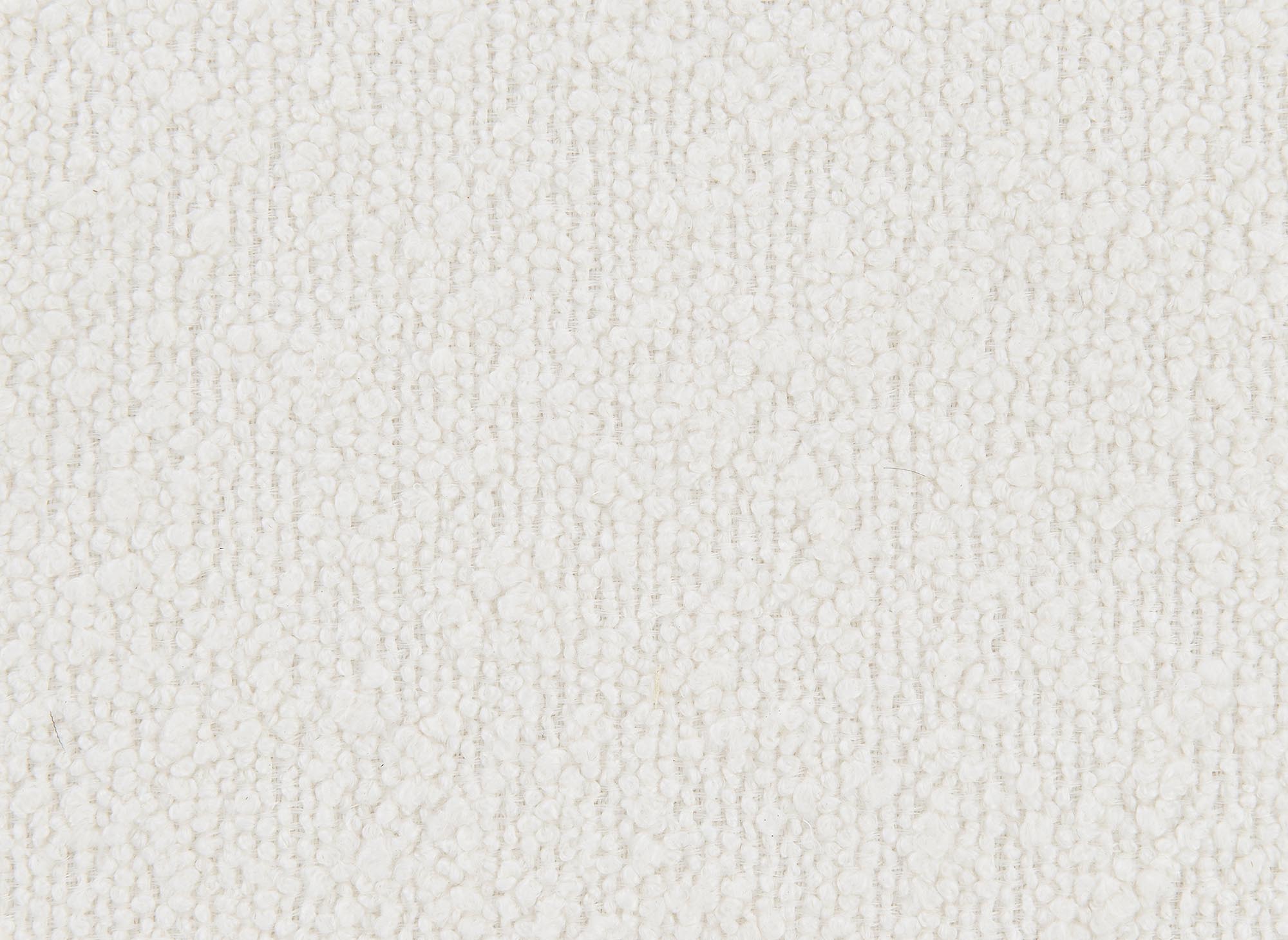 Sofá BELLA de 4 plazas en imitación piel de oveja color crudo