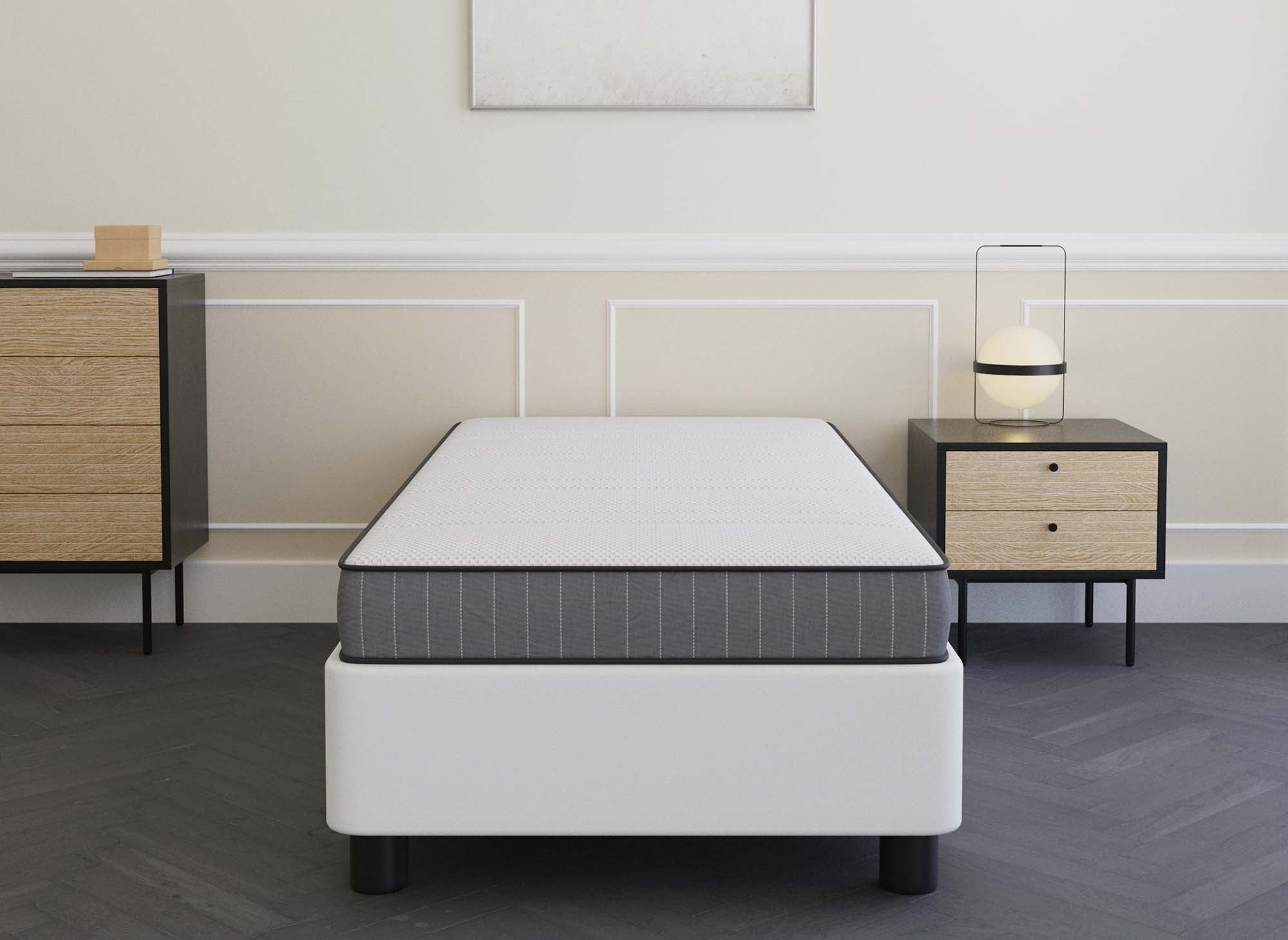 Colchón de espuma WOLK de 90 x 190 cm, 15 cm de grosor