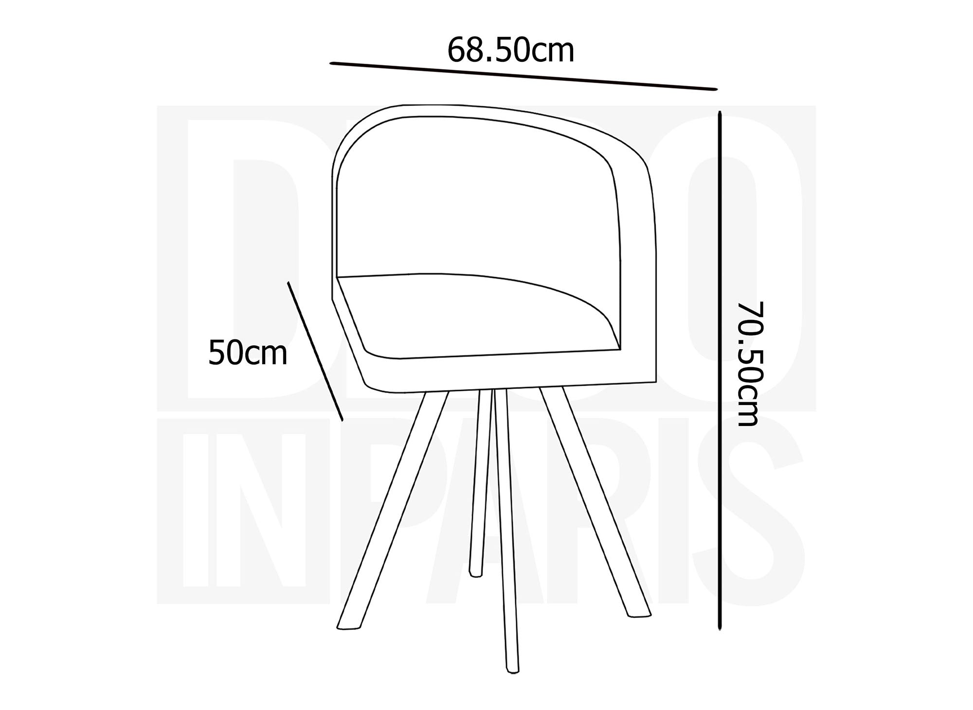 Juego de mesa y 4 sillas apilables FLEN color beige