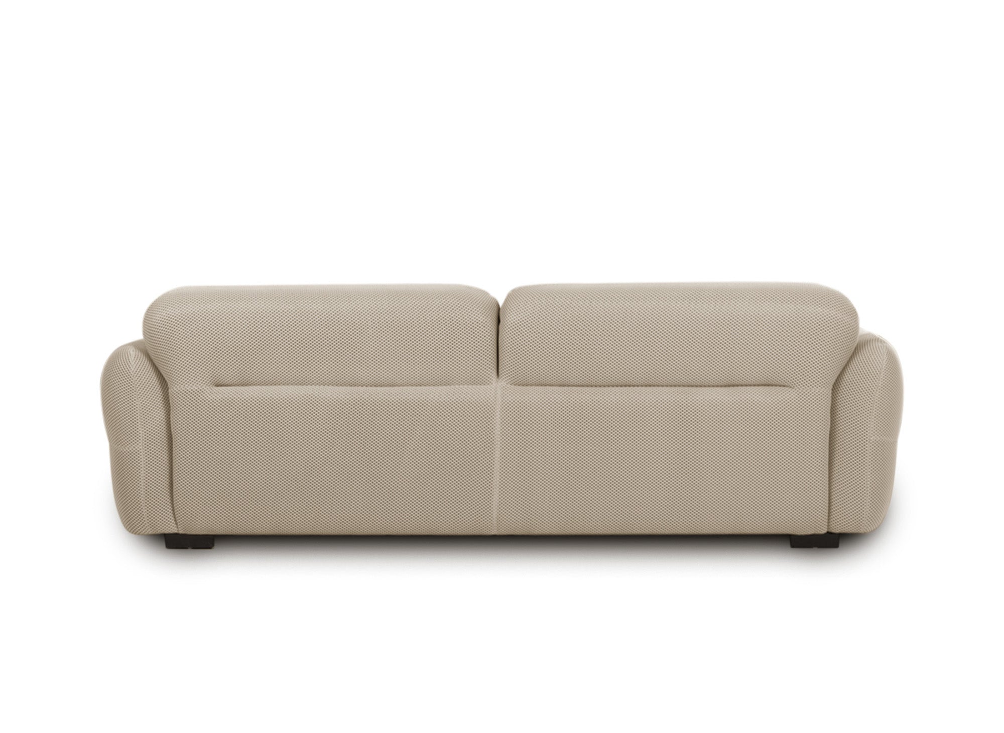 Sofá PICASSO de 3 plazas en tejido 3D beige