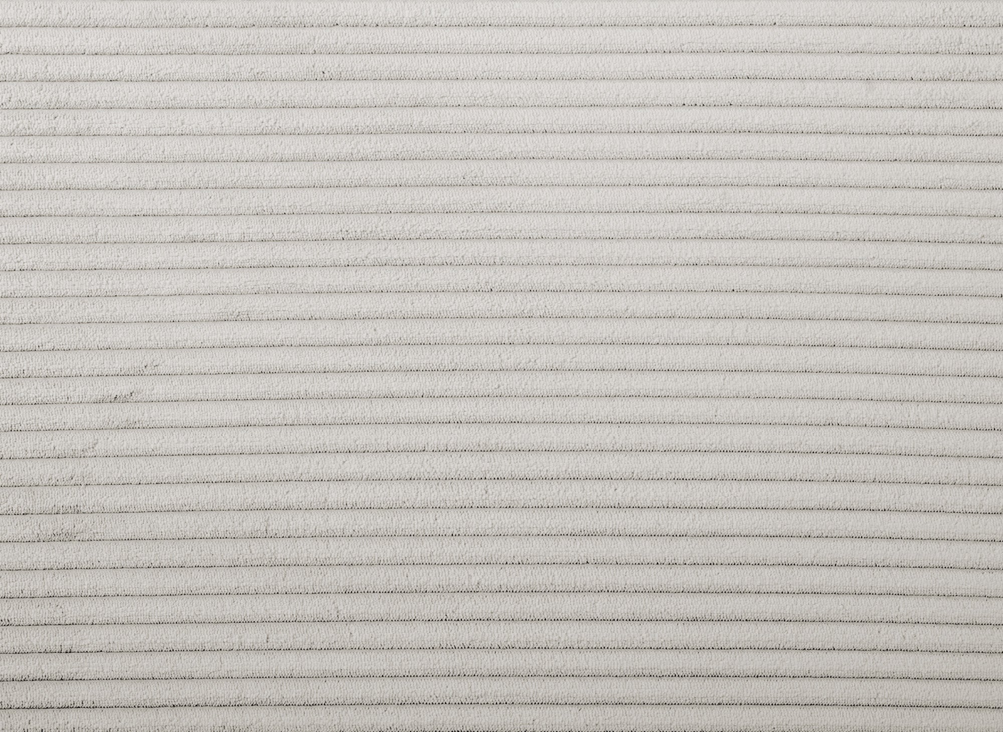 Sofá cama LOUNA de 3 plazas en pana beige con apertura rápida