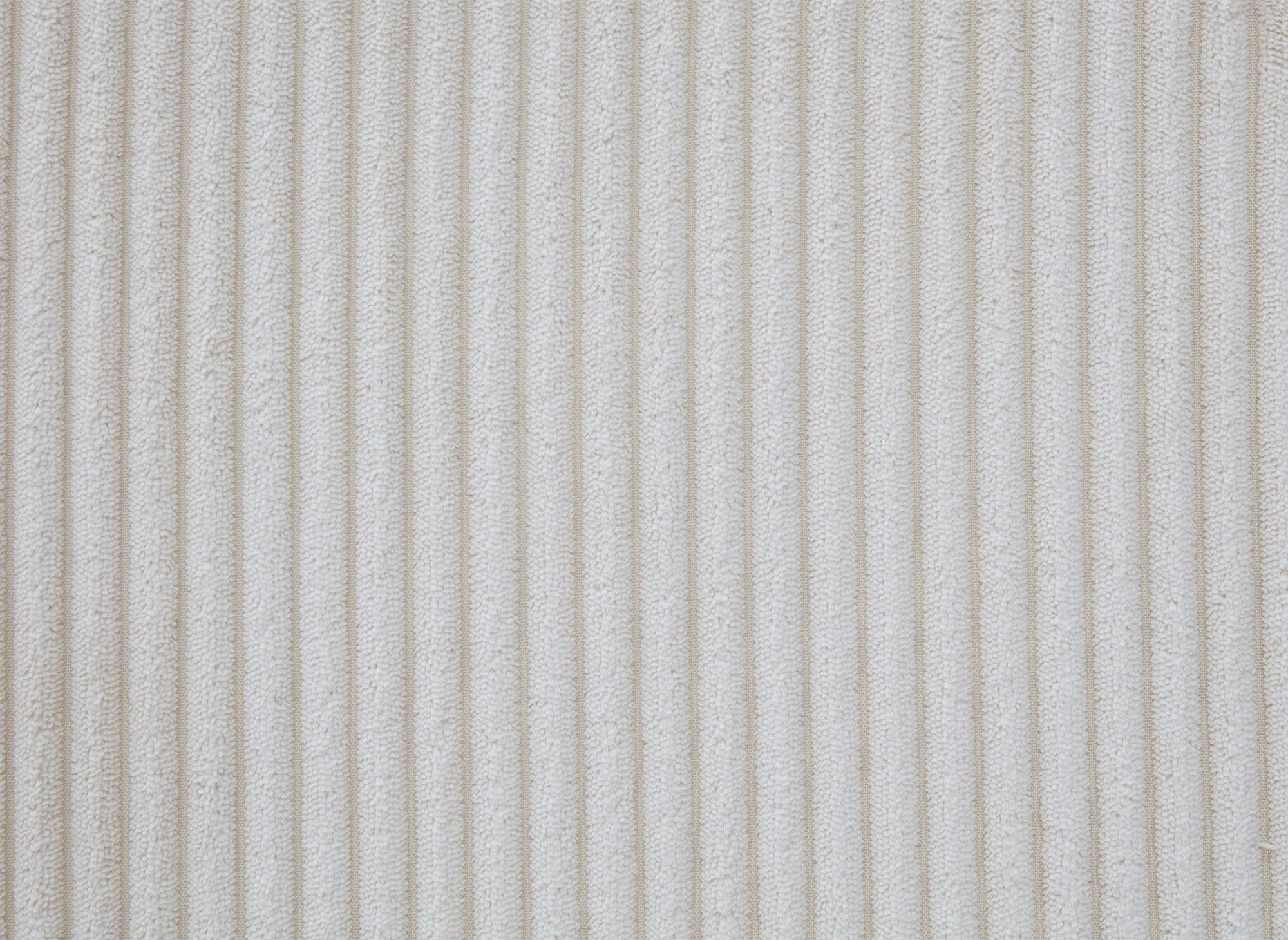 Sofá esquinero modular Harlem XL con 1 otomana en pana gruesa color beige