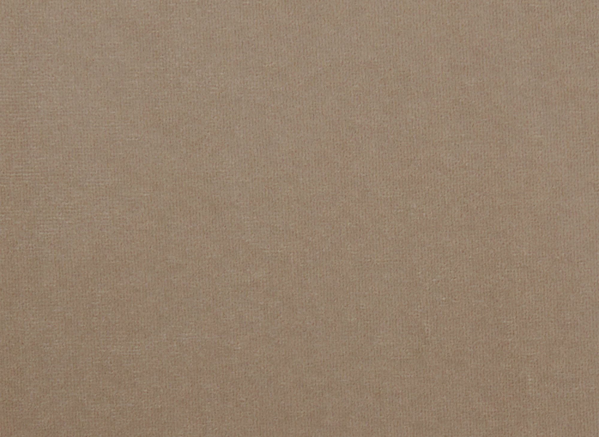 Sofá esquinero capitoné Chesterfield de terciopelo beige CARMEN