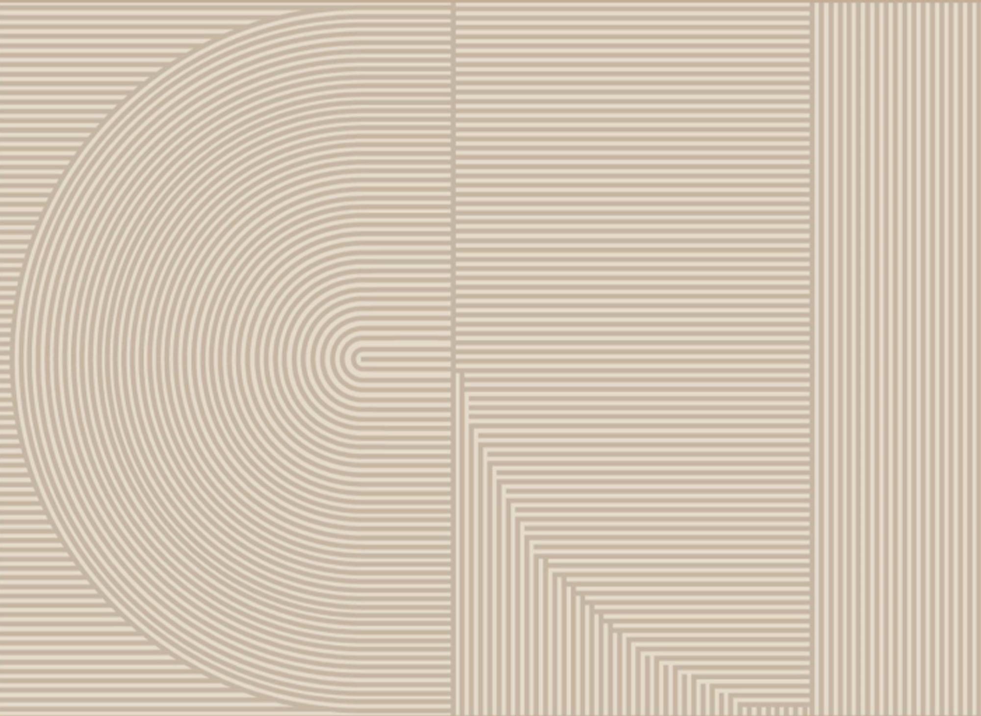 Alfombra rectangular BEYA color beige con diseño minimalista, 160 x 230 cm