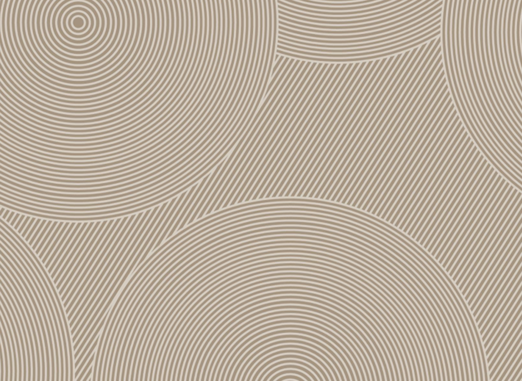 Alfombra rectangular ORYA color beige con estampado abstracto, 160 x 230 cm