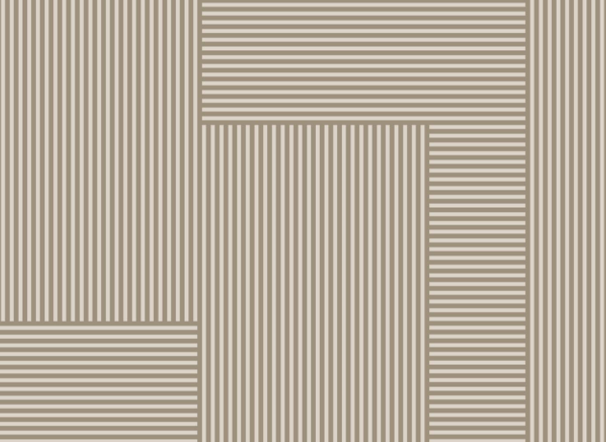 Alfombra rectangular beige con motivos geométricos, 160x230cm, KAIS
