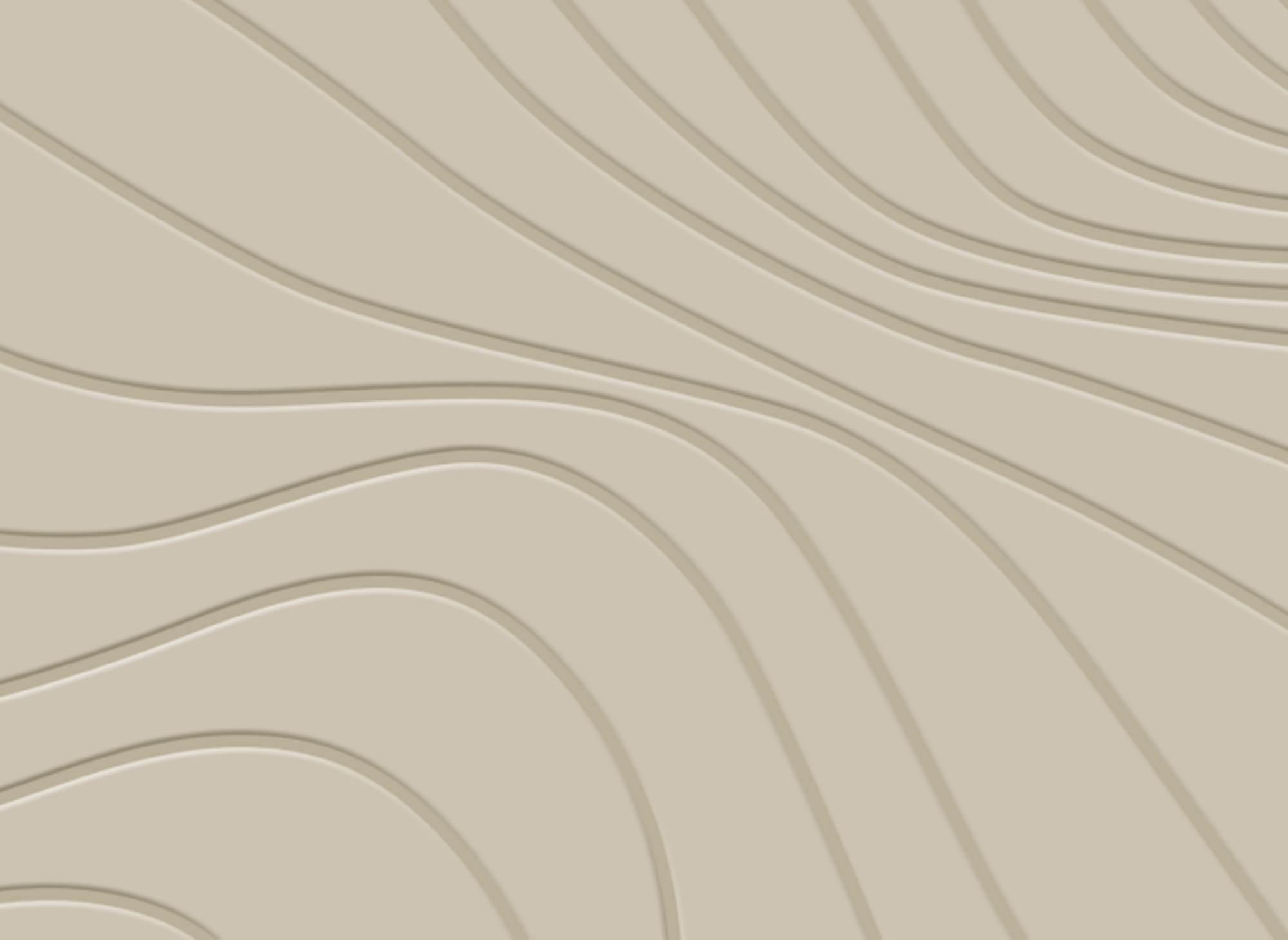 Alfombra rectangular ELISA color beige con estampado abstracto, 160 x 230 cm