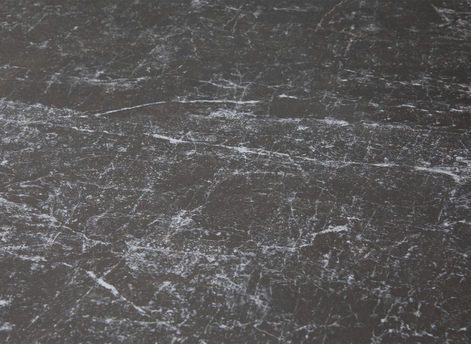 Mesa de comedor extensible ELEGANCE de cerámica negra para 6-10 personas