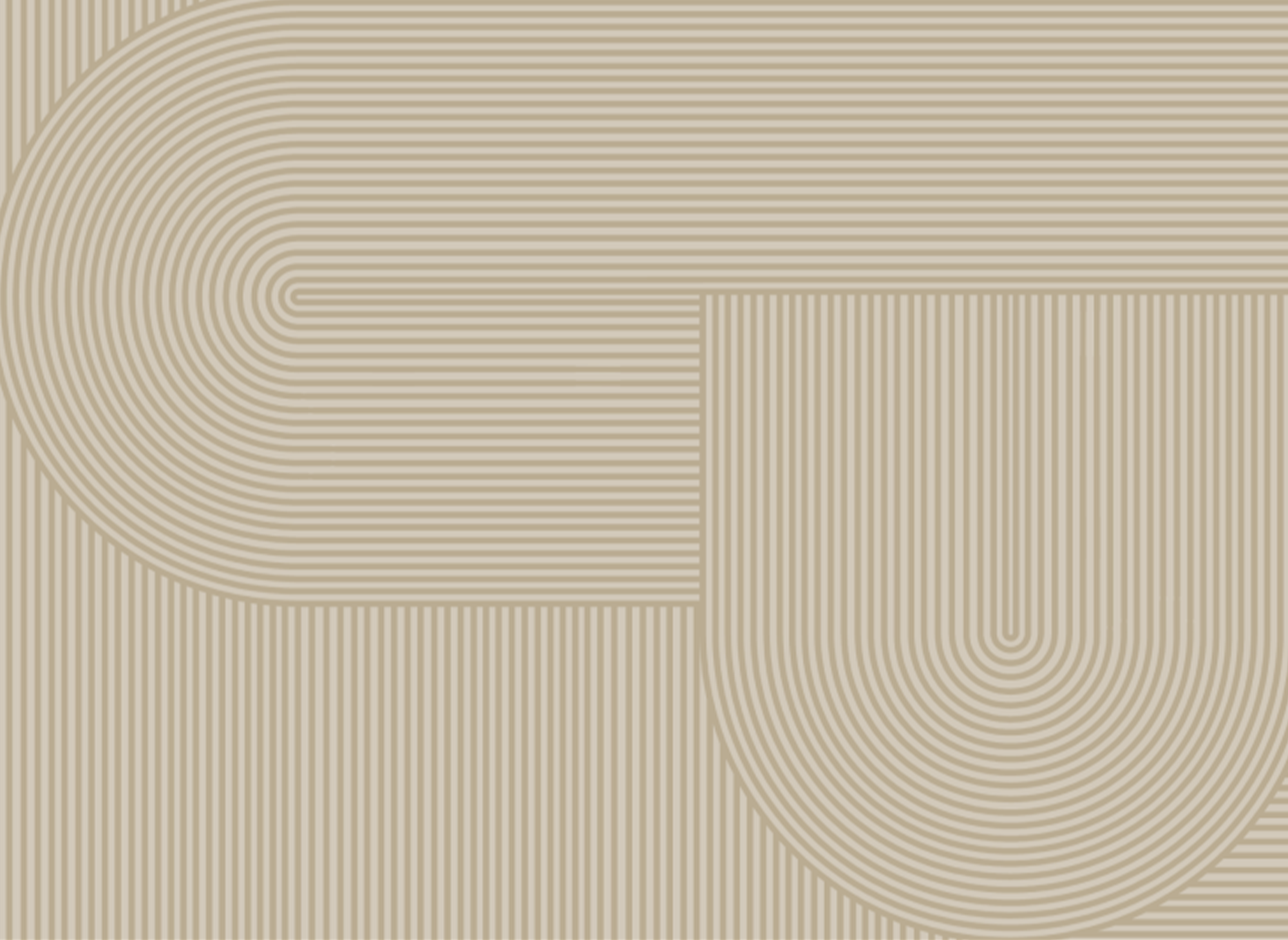 Alfombra rectangular LUANE color beige con estampado abstracto, 160 x 230 cm