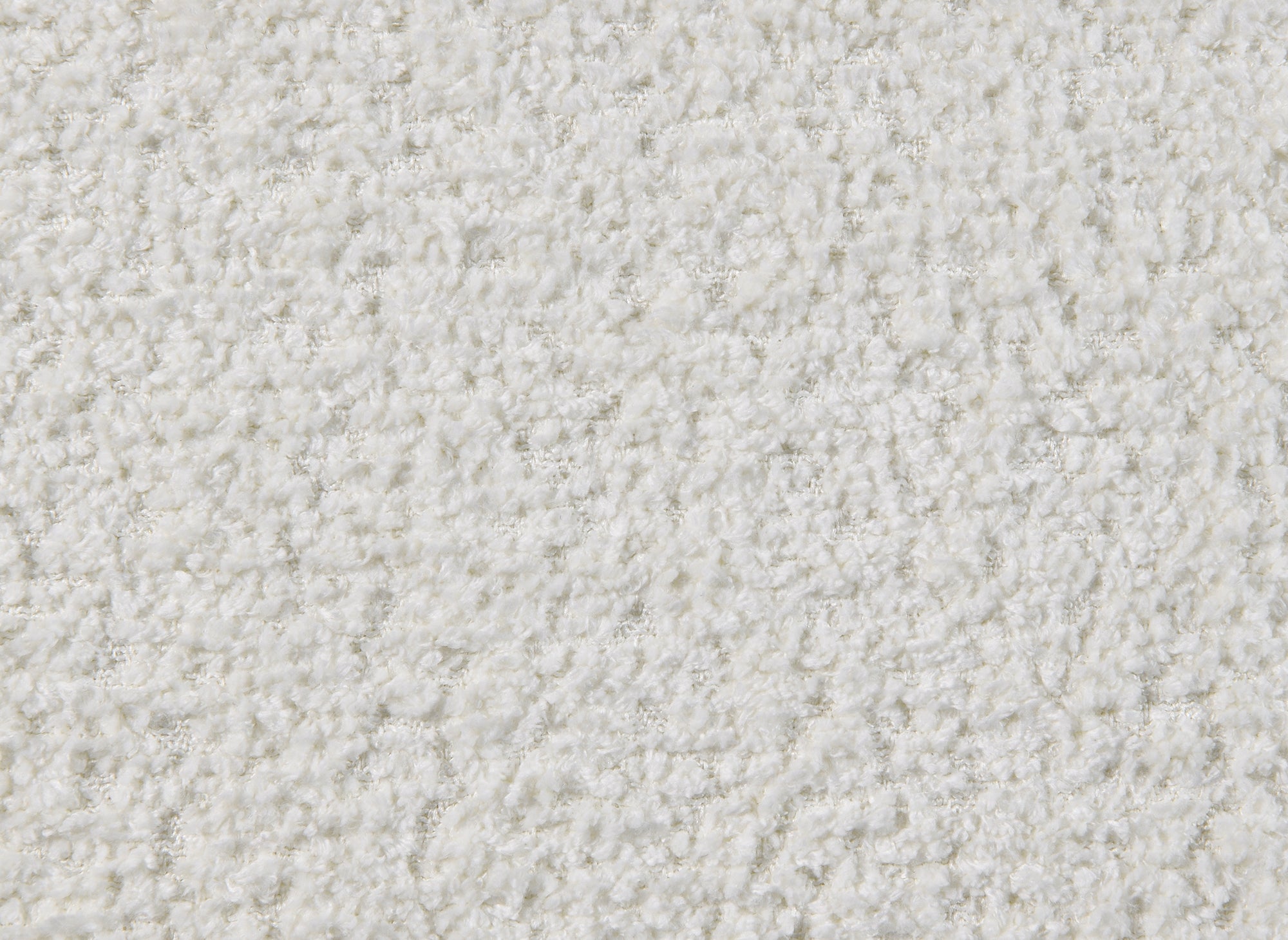 Sofá esquinero convertible HAVEN con almacenaje en tela bouclé color crudo - Esquinero derecho