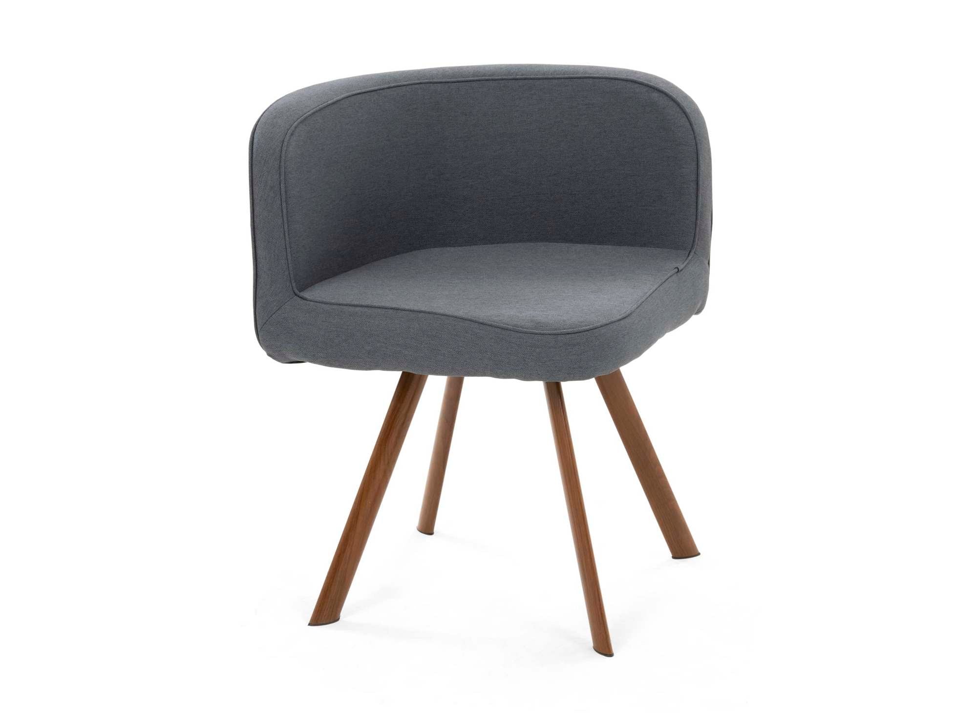 Juego de mesa y 4 sillas apilables FLEN gris