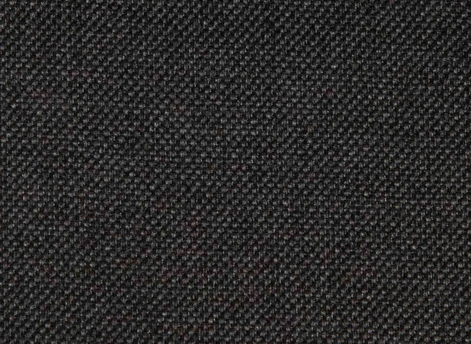 Sofá cama esquinero reversible escandinavo TOBIAS en tejido gris carbón