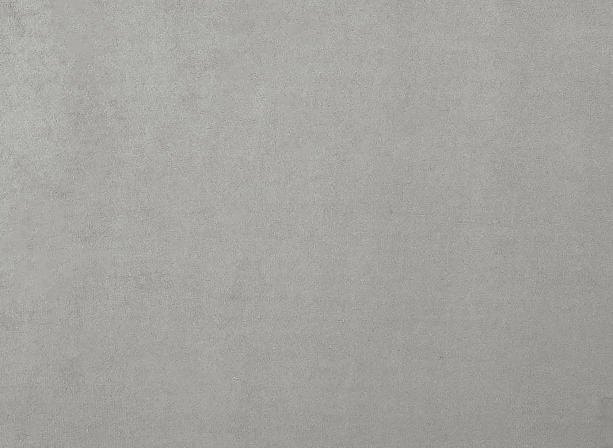 Sillón Chesterfield en terciopelo gris - WILSTON