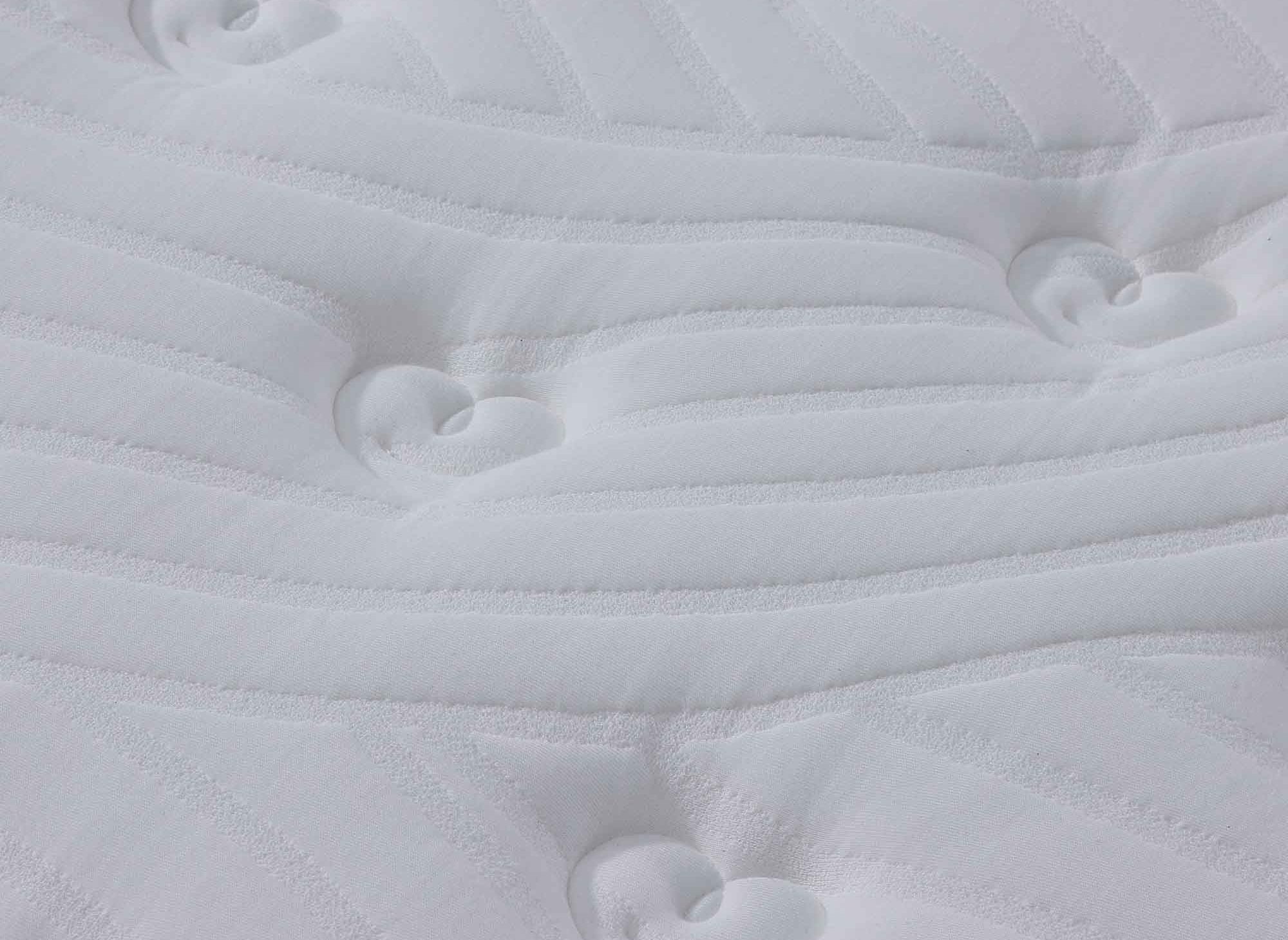 Colchón híbrido de espuma viscoelástica CLOUDY de 180 x 200 cm y 35 cm de grosor.