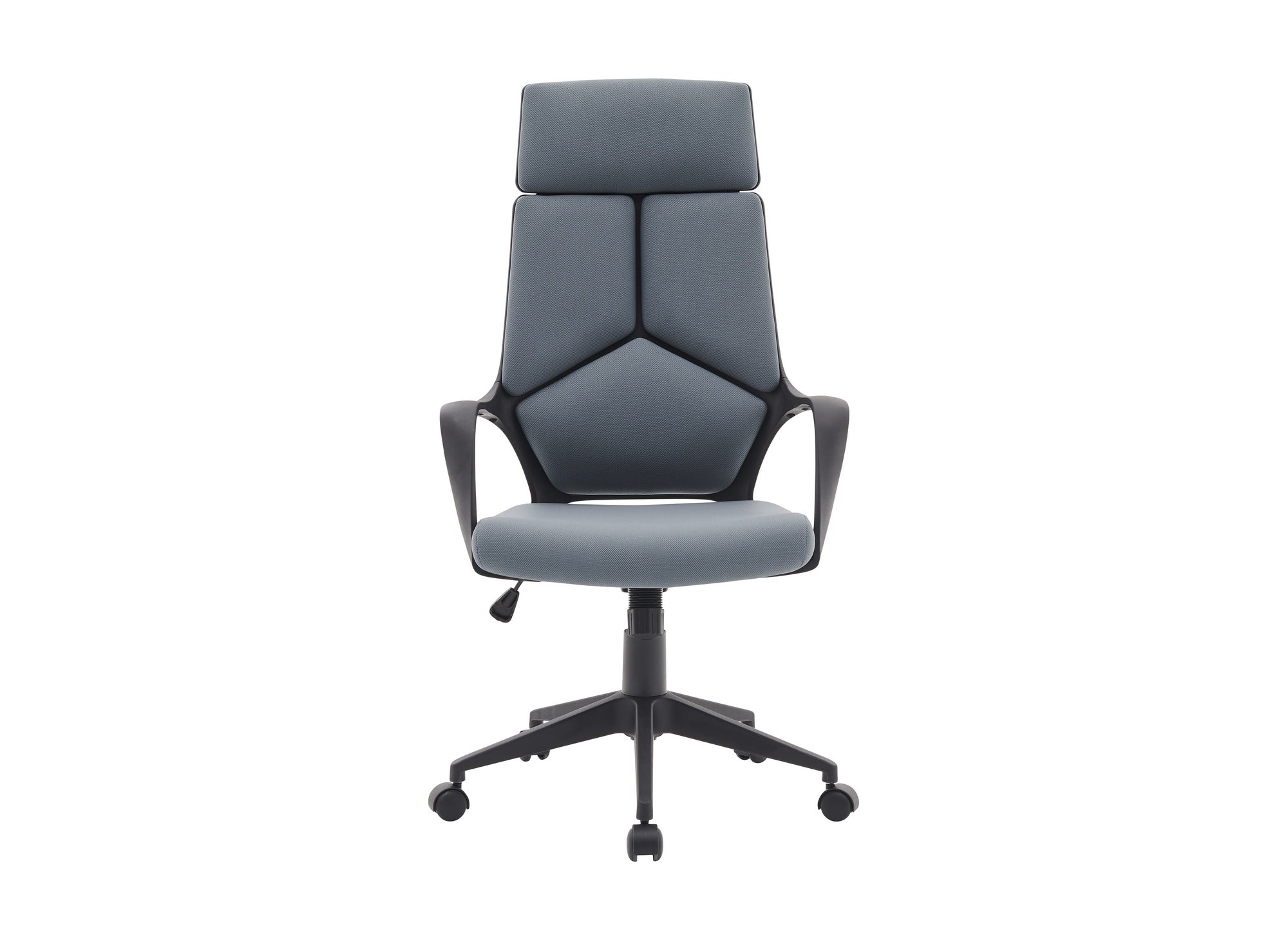 Silla de oficina gris OMEGA
