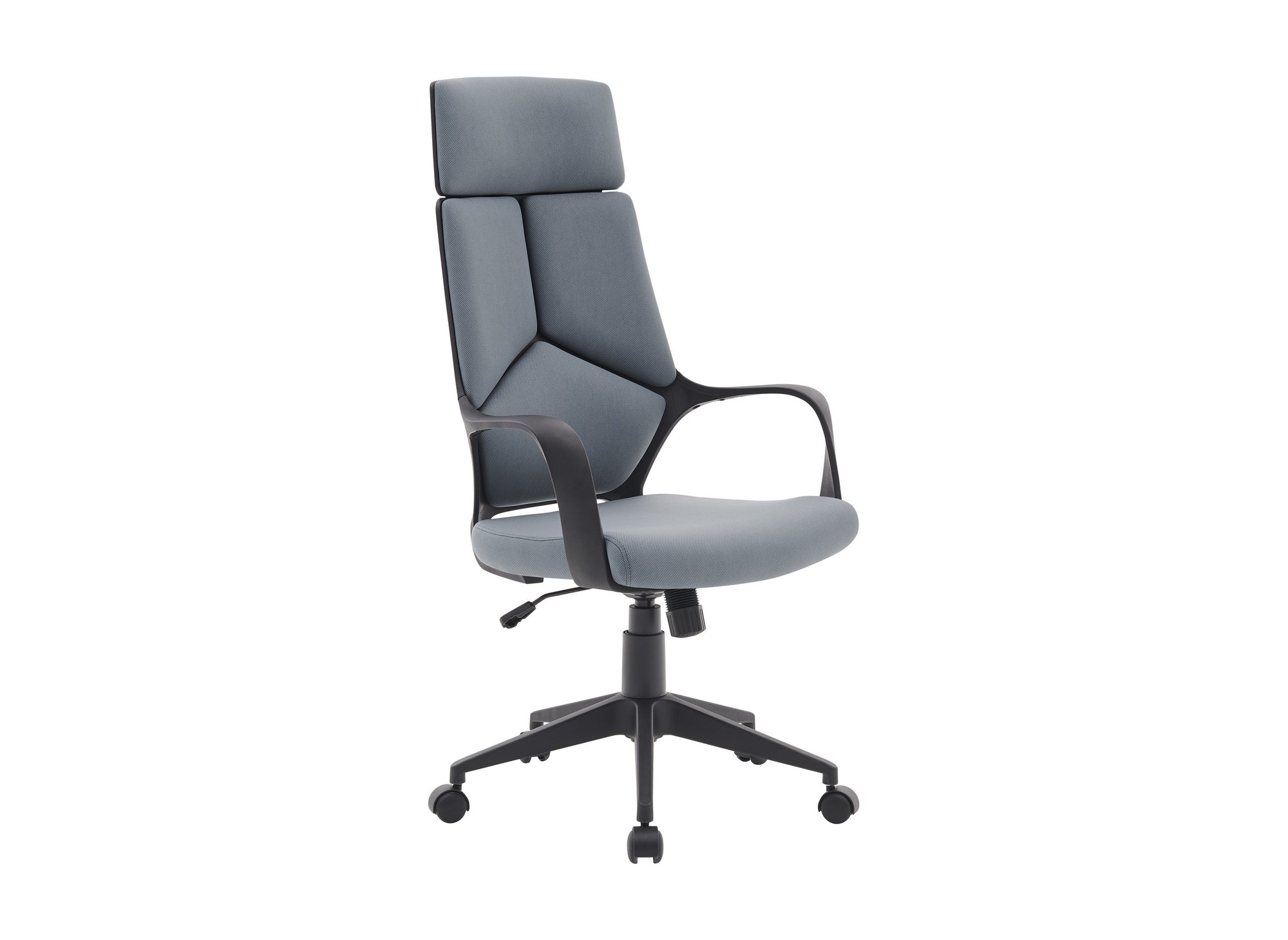 Silla de oficina gris OMEGA
