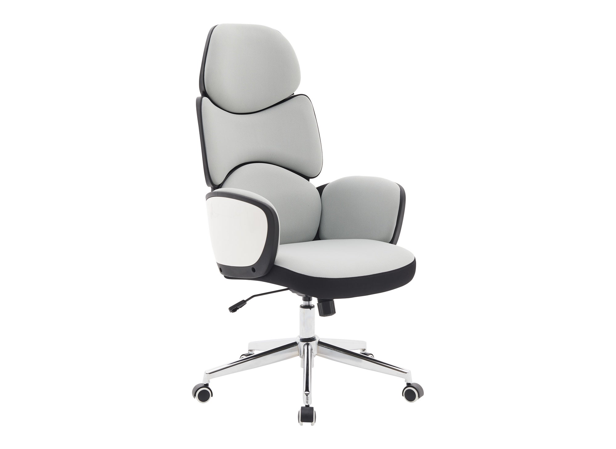 Silla de oficina ALFA gris claro