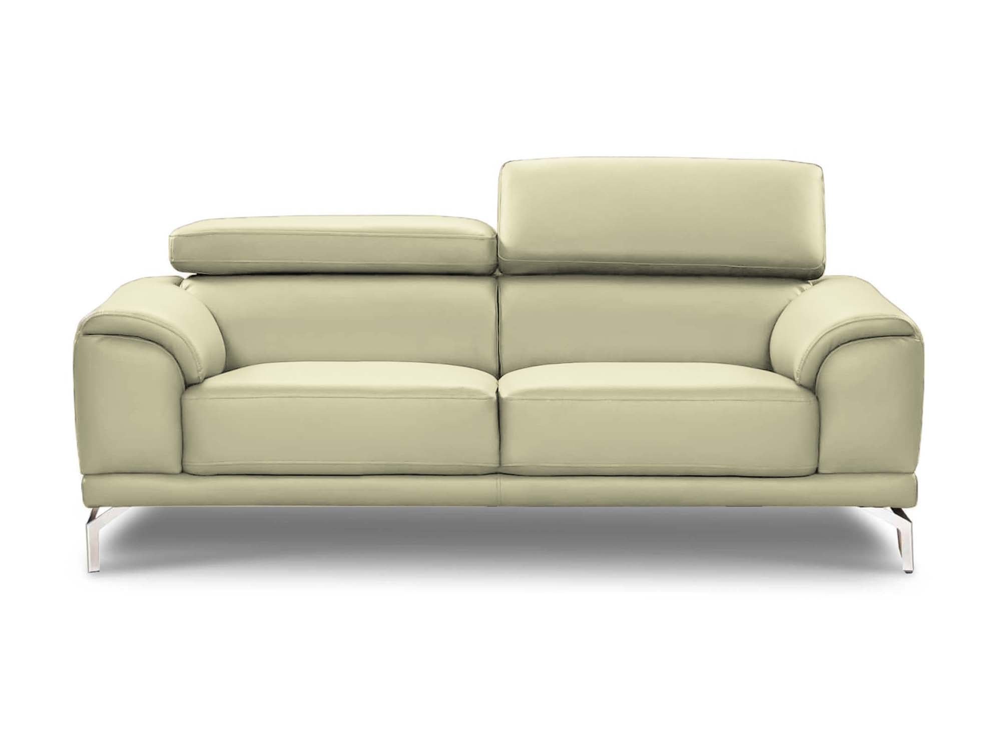 Sofá de diseño contemporáneo BRITTA de 3 plazas en color beige