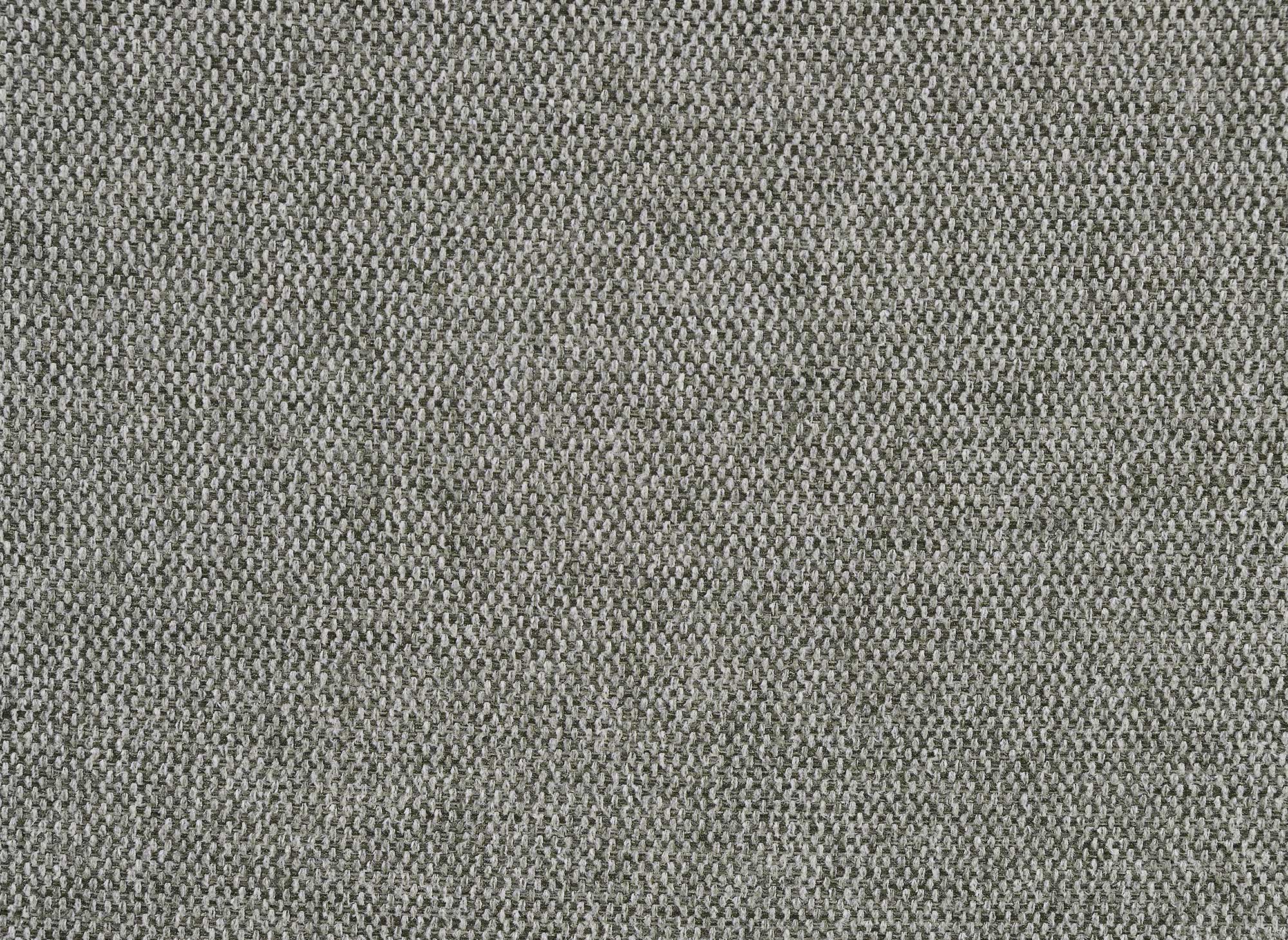 Sofá esquinero escandinavo KAROLINA con chaise longue en tela color topo - Esquina izquierda