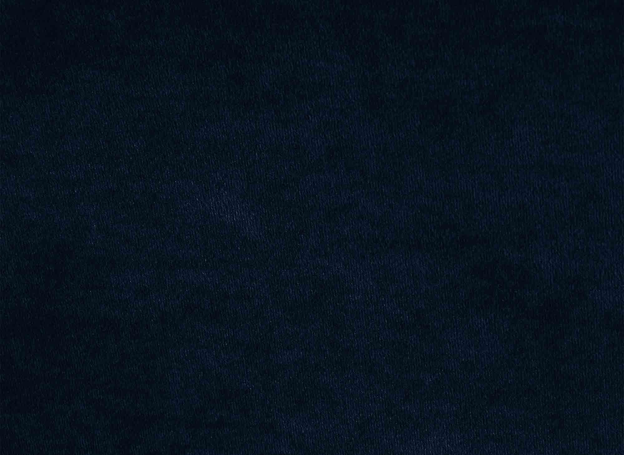 Sofá esquinero CELINE con chaise longue en terciopelo azul - Esquina derecha