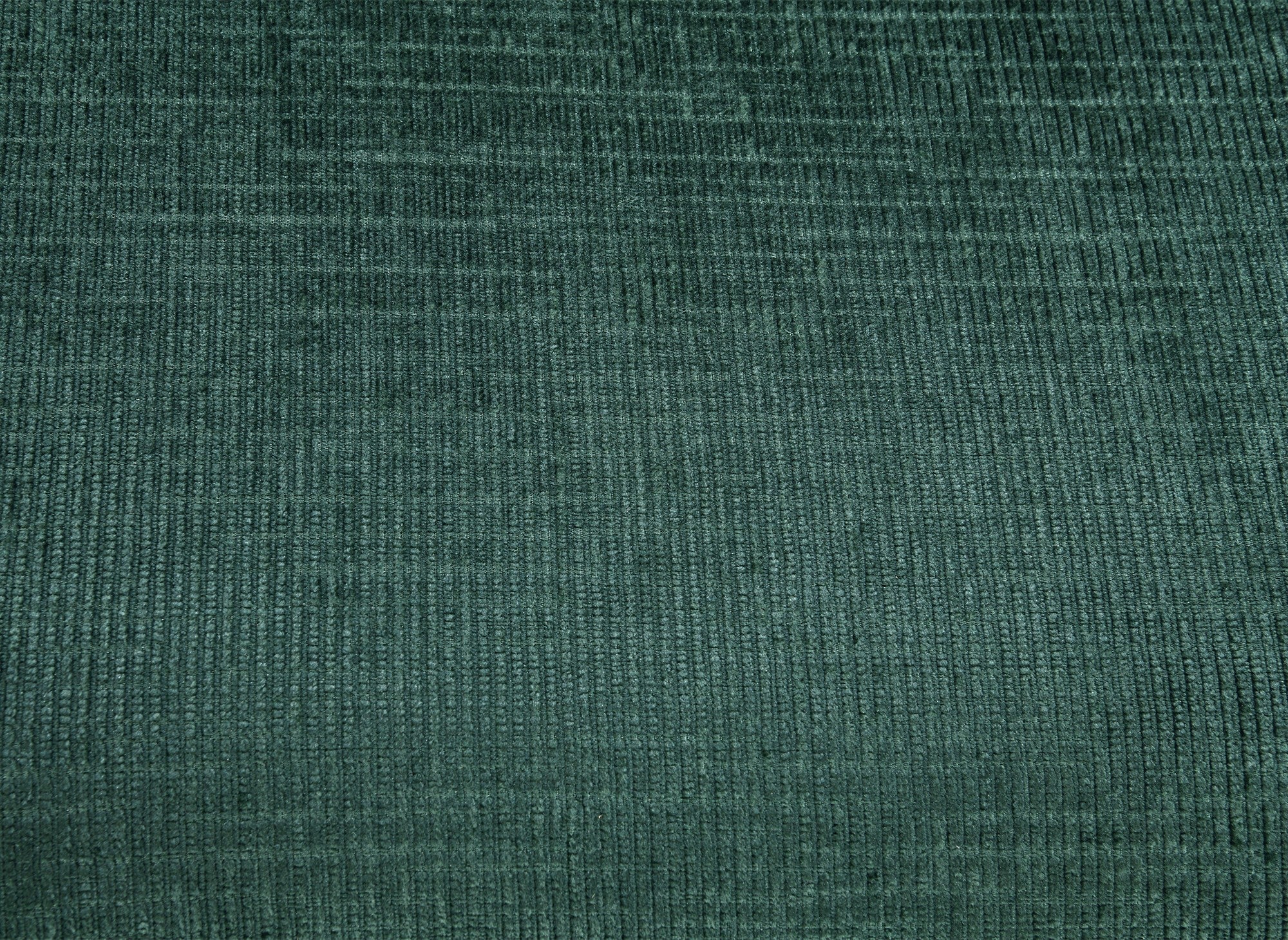 Sofá cama esquinero LUFY con almacenaje en terciopelo verde jaspeado - Esquina izquierda