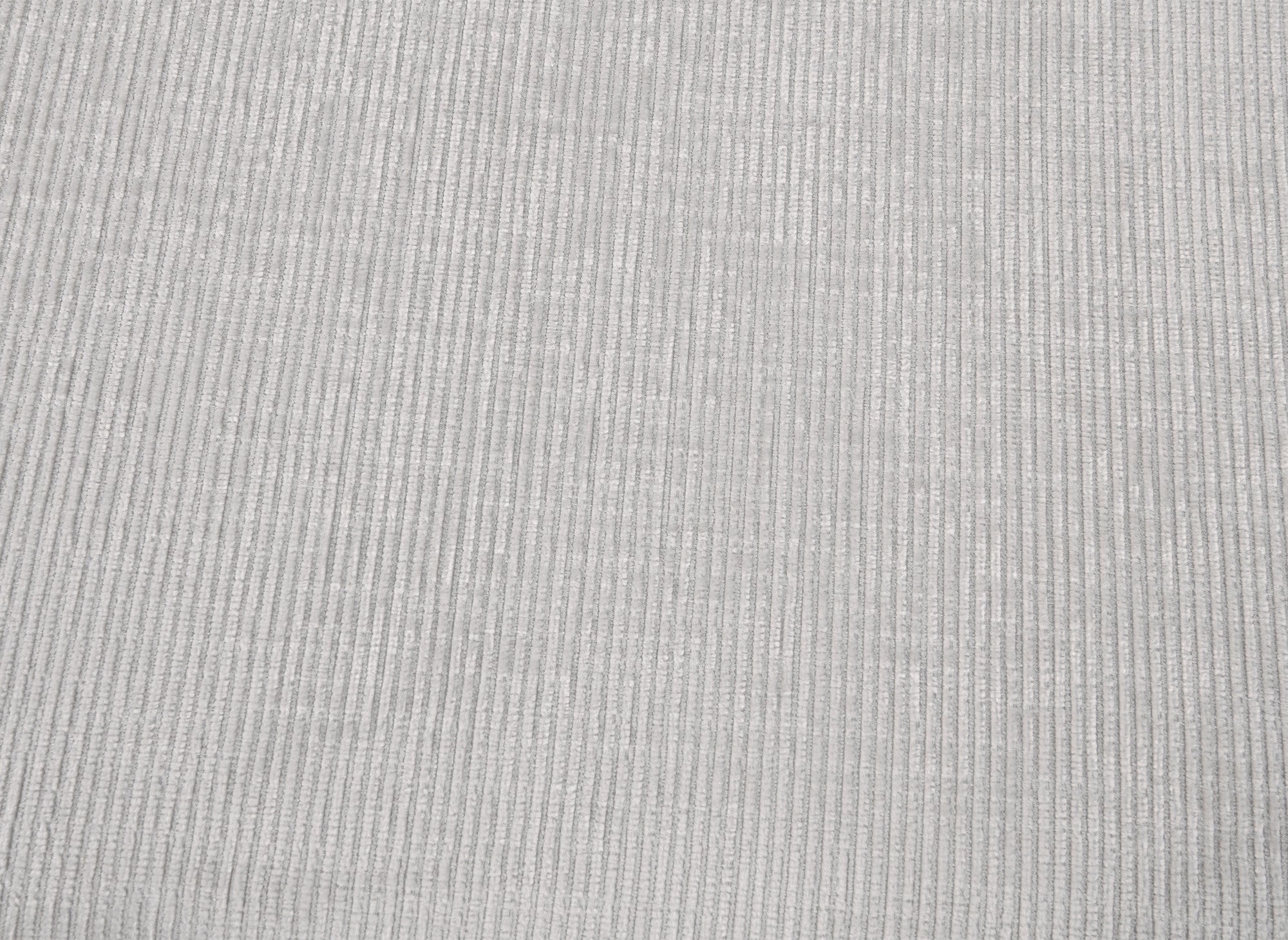 Sofá esquinero convertible LUFY con almacenaje en terciopelo jaspeado blanco roto - Esquina izquierda