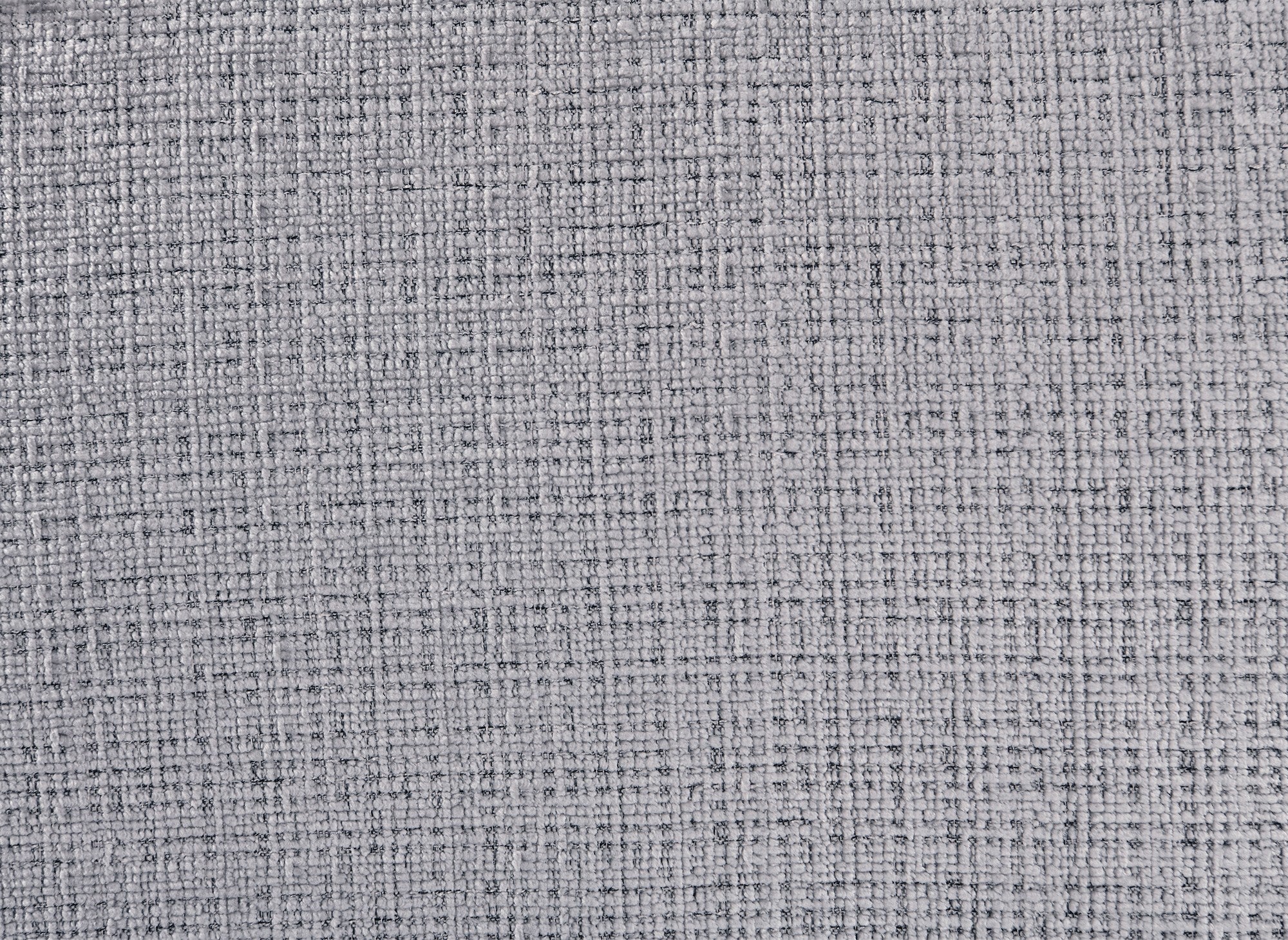 Sofá esquinero convertible MARLA con almacenaje en terciopelo gris jaspeado - Esquina izquierda