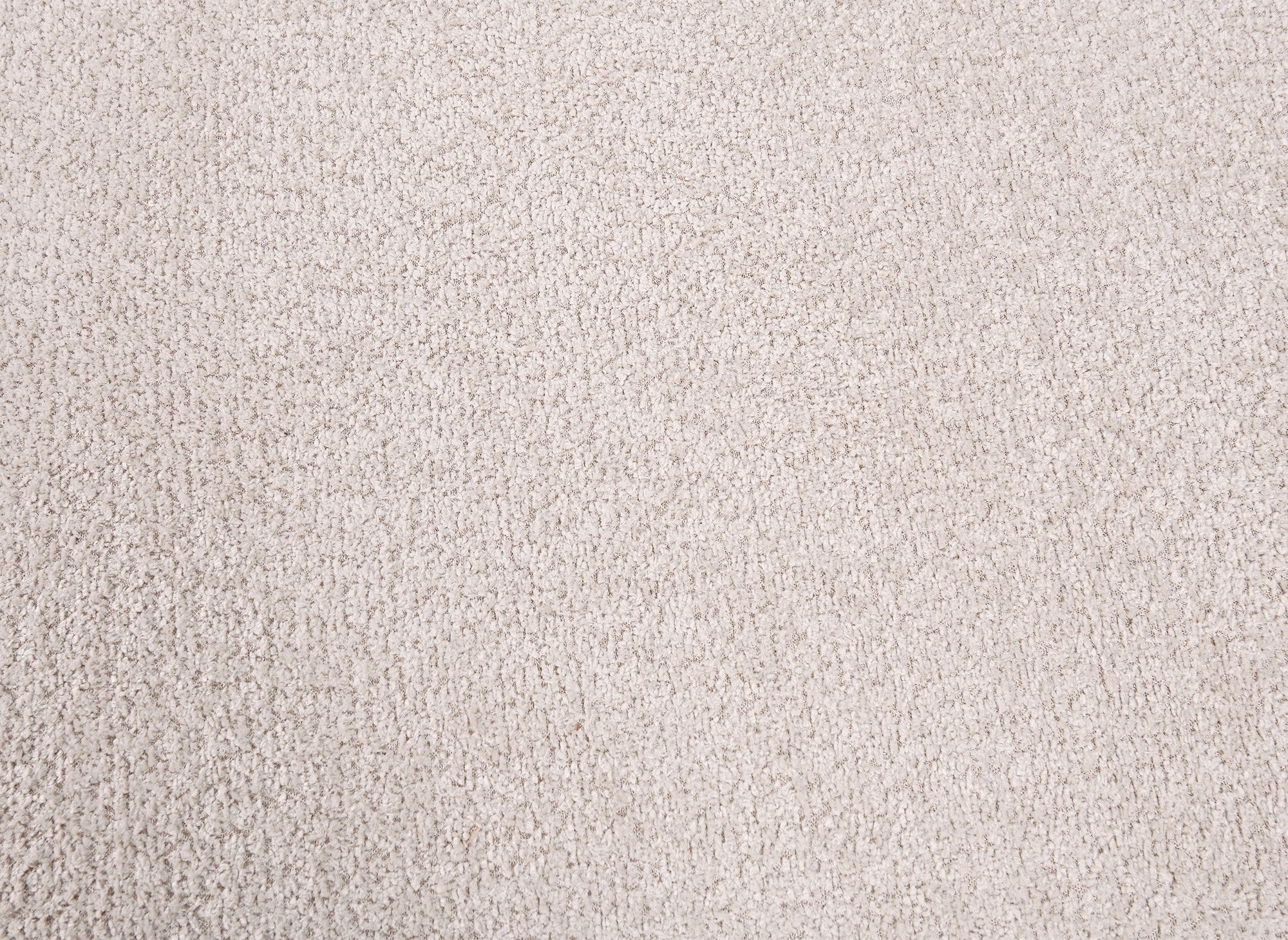 Sofá cama esquinero MARLA con almacenaje en tela bouclé beige - Esquina izquierda