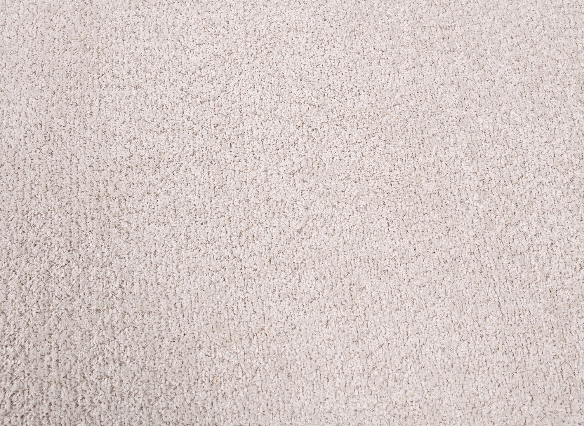 Sofá esquinero convertible MARLA con almacenaje en tela bouclé beige - Esquinero derecho