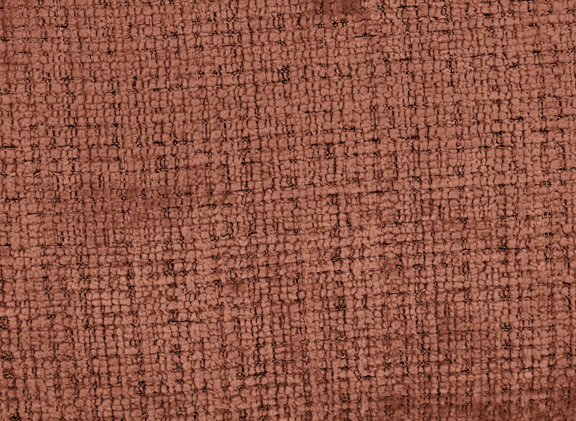 Sofá cama RALYA de 3 plazas con almacenaje en terciopelo terracota jaspeado