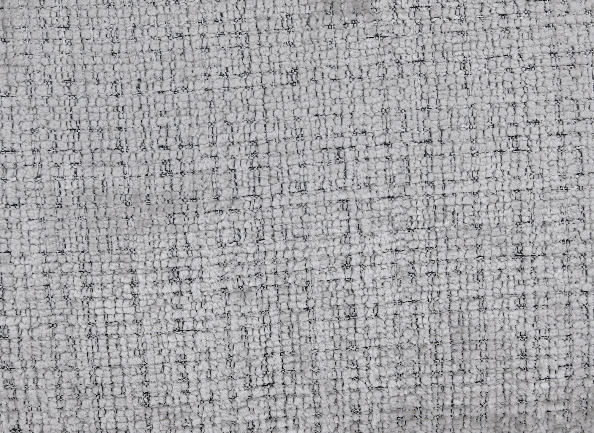 Sofá cama de 3 plazas RALYA con almacenaje en terciopelo gris jaspeado