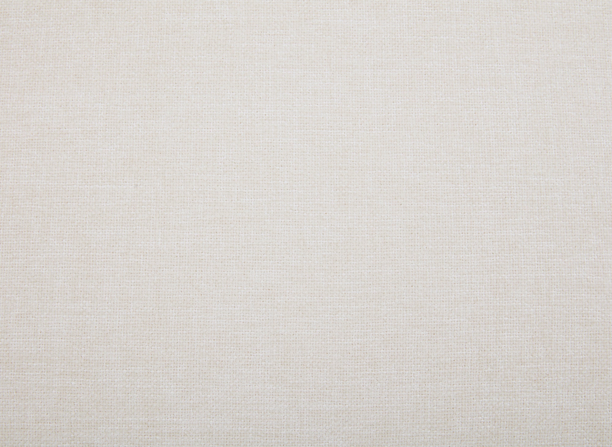 Sofá recto de 3 plazas ABELIA en terciopelo jaspeado beige