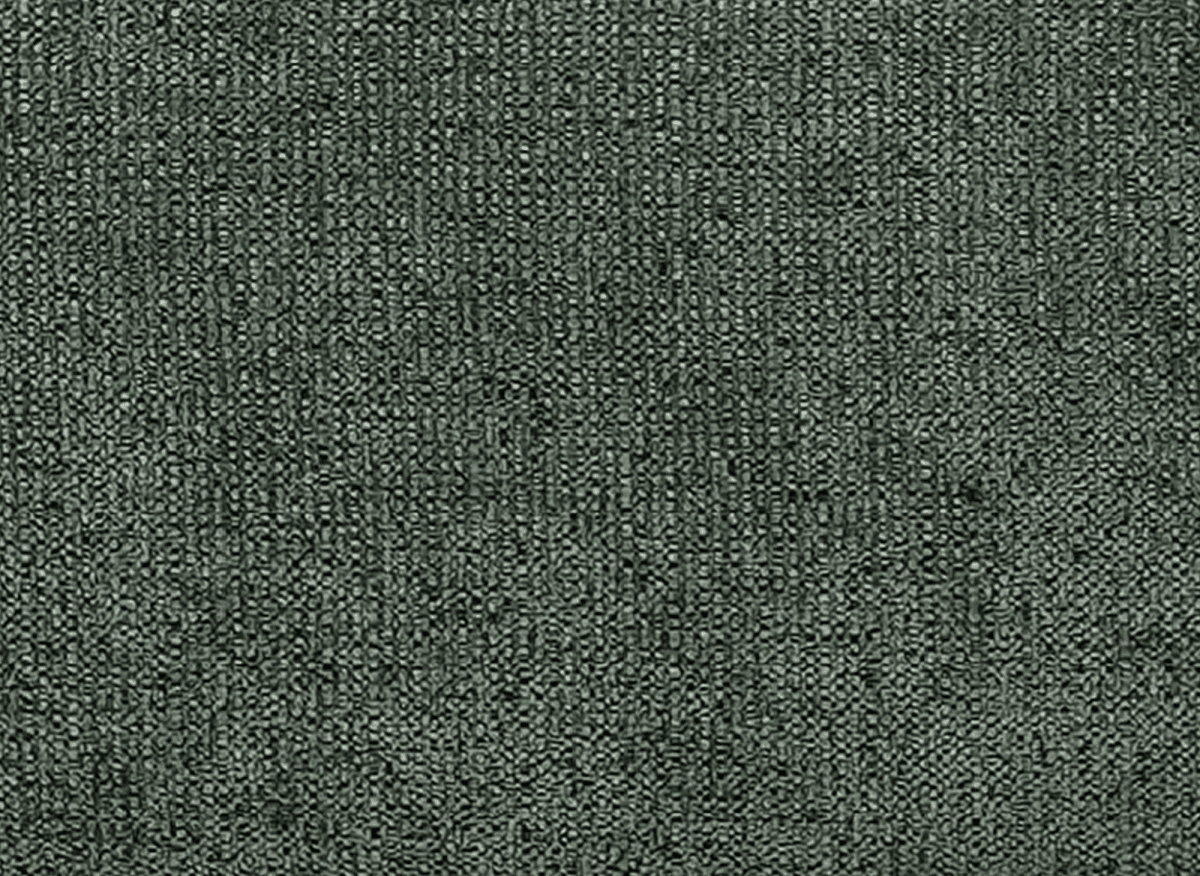 Canapé d'angle convertible et réversible en velours chiné vert olive MYSA - DécoInParis