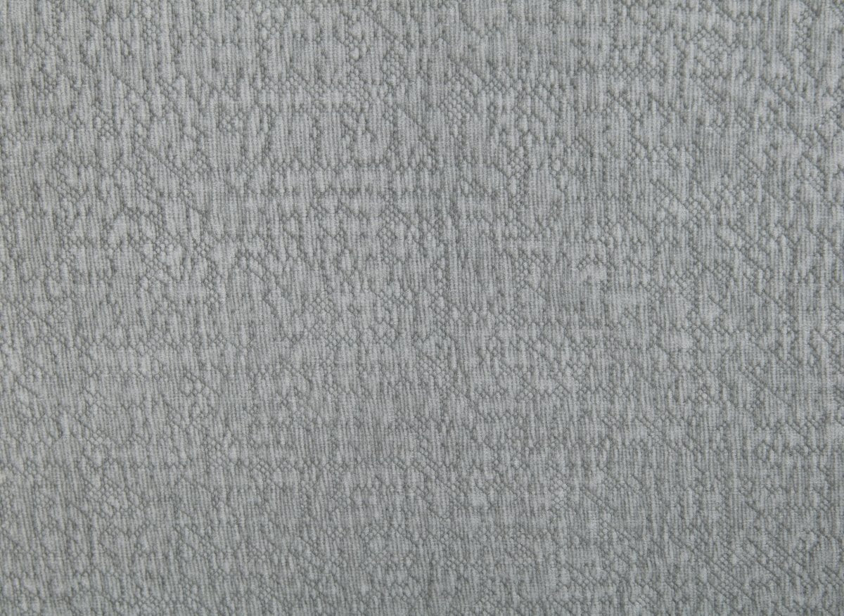 Canapé d'angle en velours tissé gris clair avec dossier réglable ADONIS - Angle droit - DécoInParis