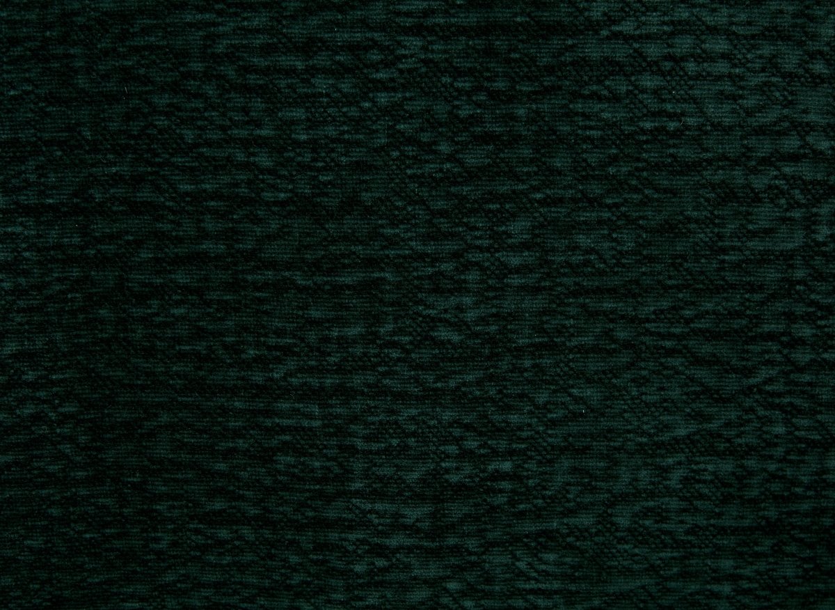 Canapé d'angle en velours tissé vert sapin avec dossier réglable ADONIS - Angle droit - DécoInParis