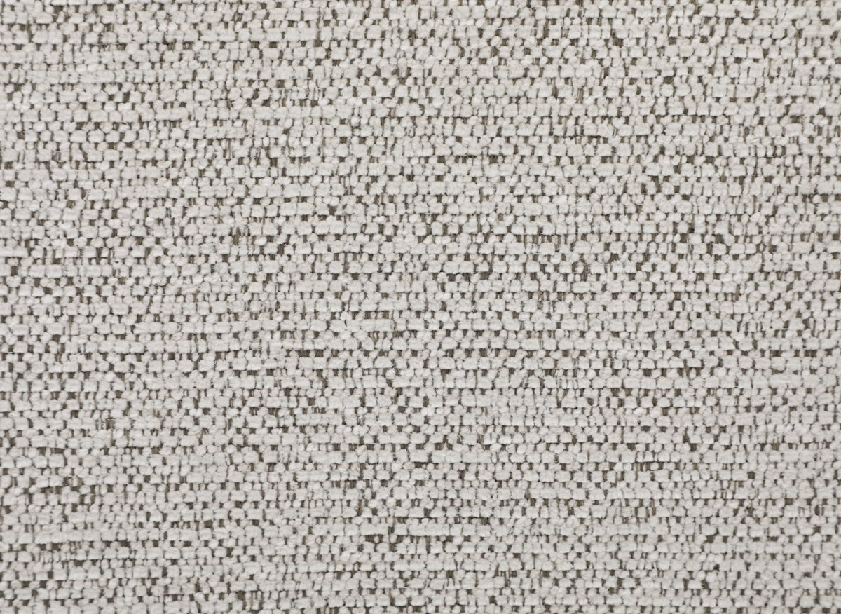 Canapé droit relax électrique 3 places en velours texturé beige PATRICIA - DécoInParis