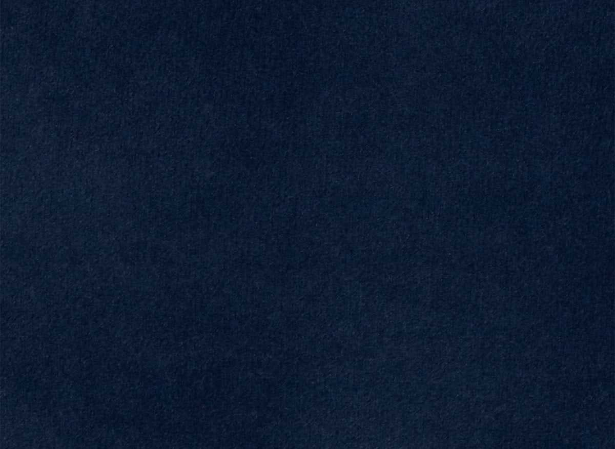 Fauteuil capitonné chesterfield velours bleu CARMEN - DécoInParis