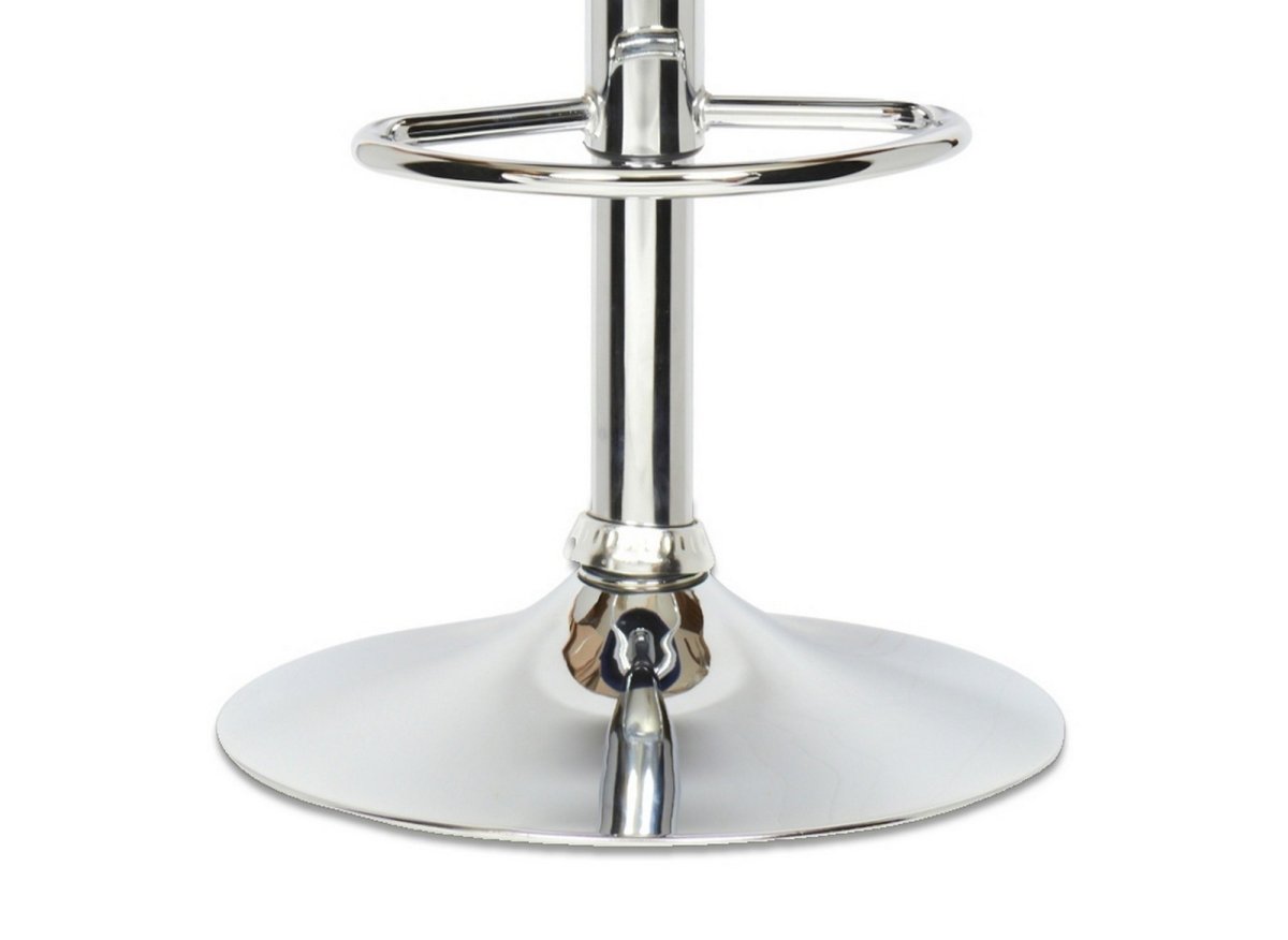 Lot de 2 tabourets de bar blanc JETI - DécoInParis