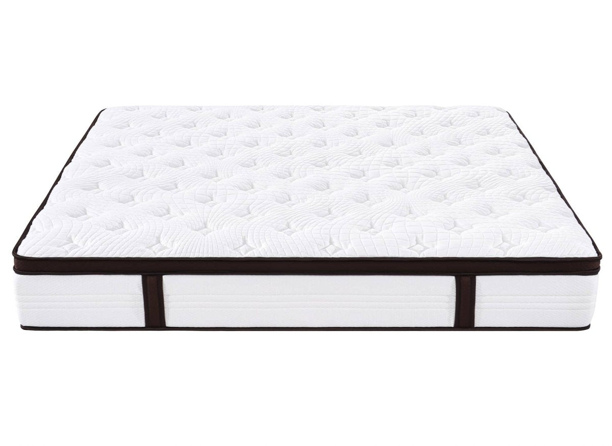 Matelas hybride mousse et ressorts ensachés 160 x 200 cm épaisseur 30 cm MANOA - DécoInParis
