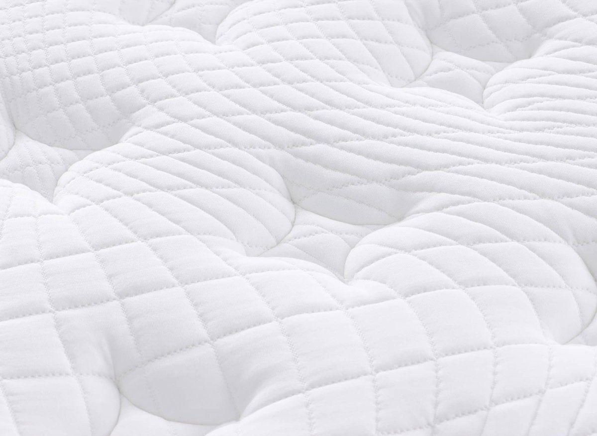 Matelas hybride mousse et ressorts ensachés 180 x 200 cm épaisseur 30 cm MANOA - DécoInParis