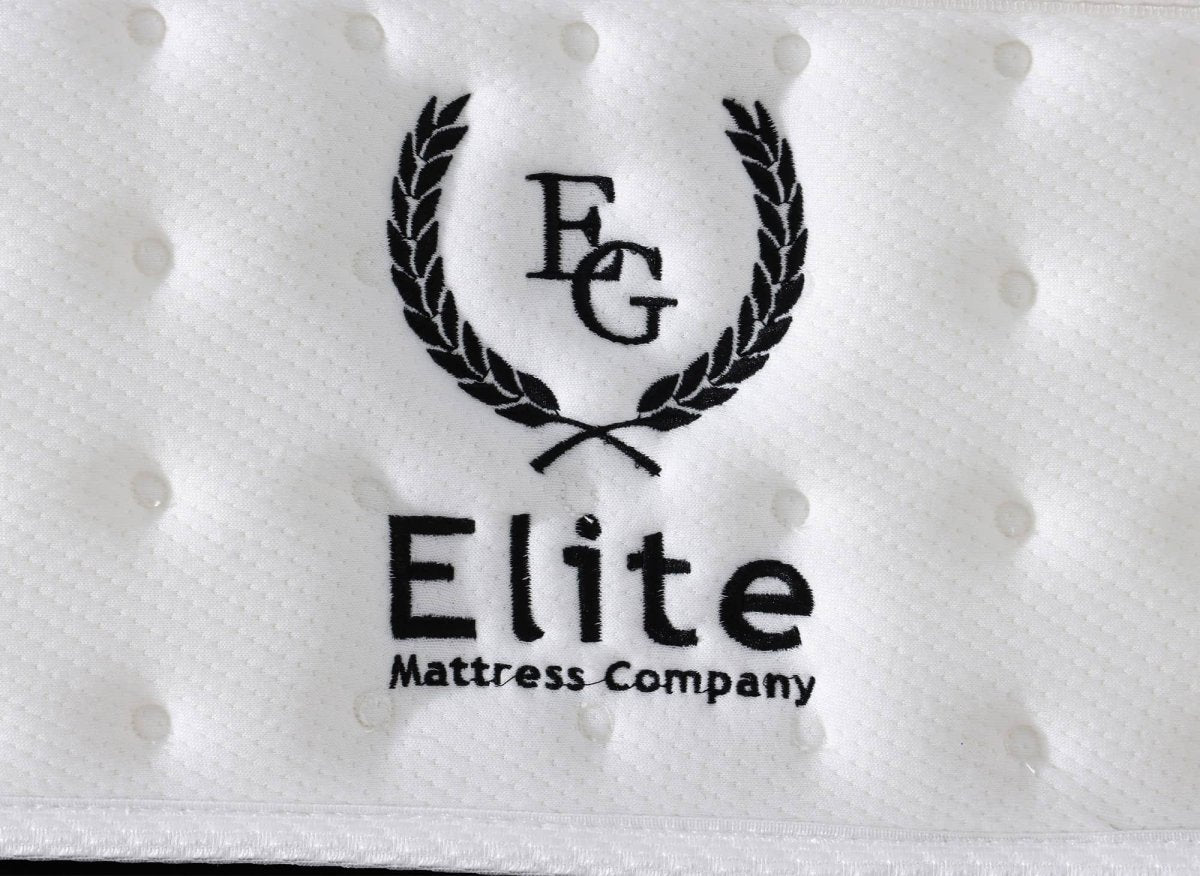 Matelas hybride mousse mémoire en gel et ressorts ensachés 180 x 200 cm épaisseur 31 cm SERENA - DécoInParis