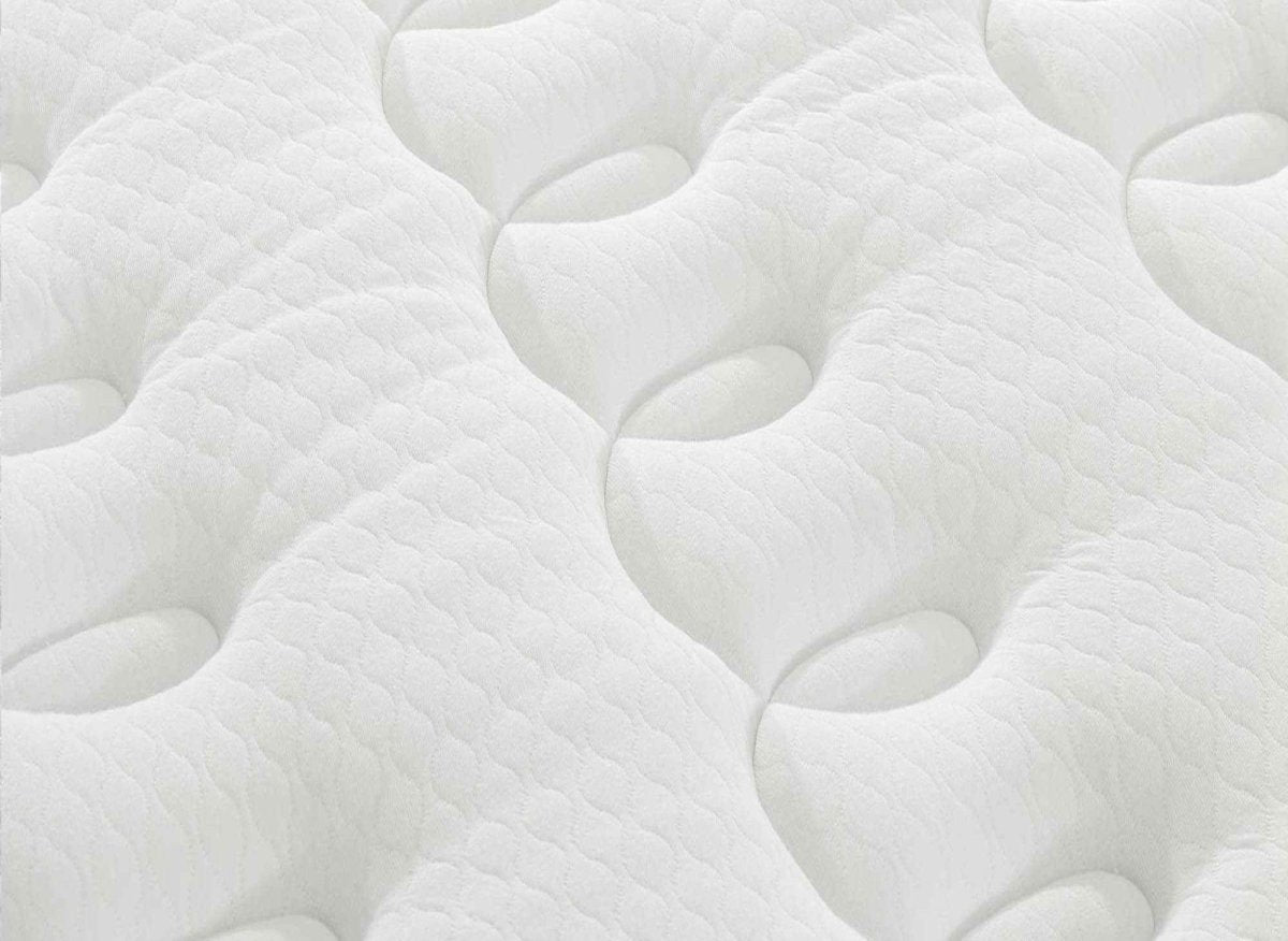 Matelas hybride REFRESH 140 x 190 cm ressorts ensachés et mémoire de forme épaisseur 32 cm - DécoInParis