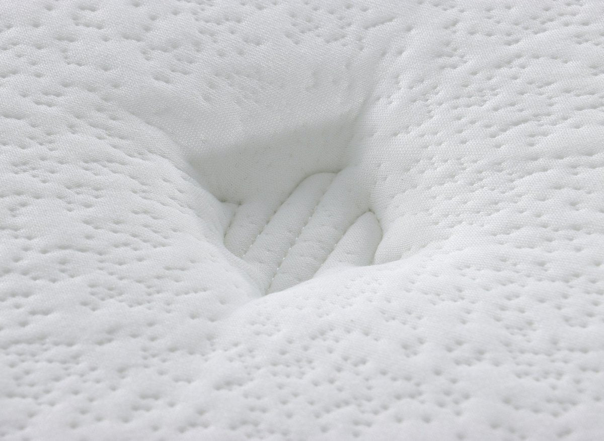 Matelas hybride ressorts ensachés 140 x 190 cm épaisseur 34 cm OSCAR - DécoInParis