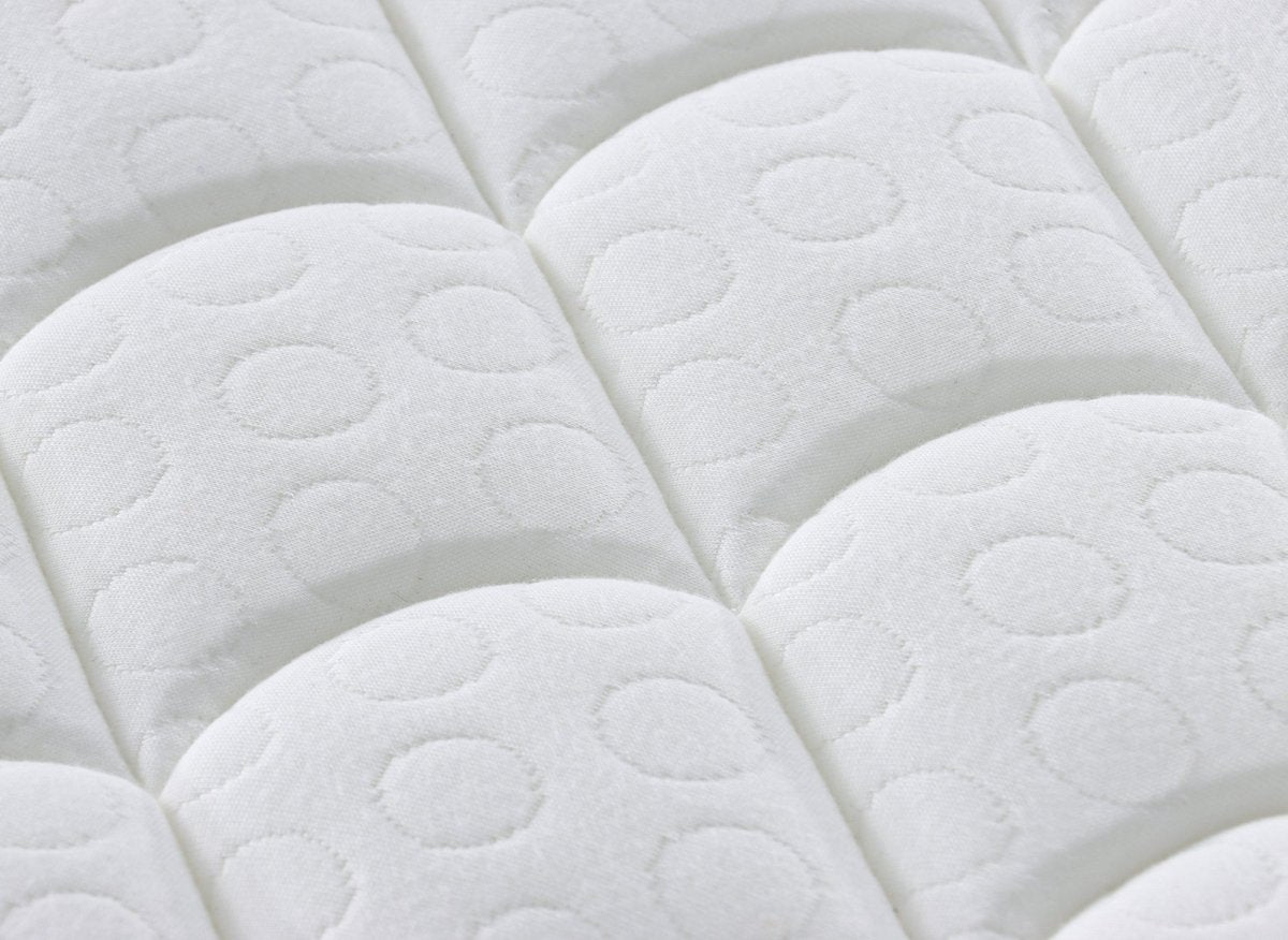 Matelas hybride ressorts ensachés 160 x 200 cm épaisseur 25 cm MARIUS - DécoInParis