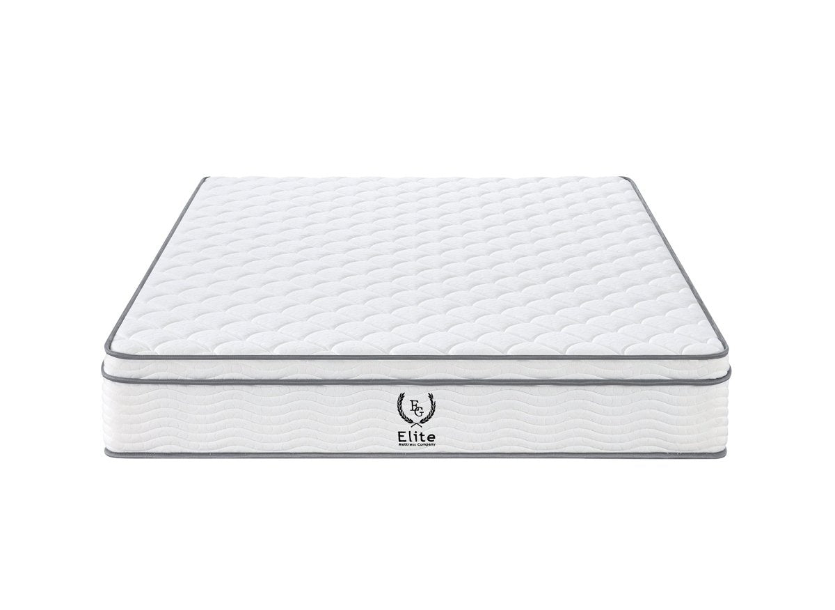 Matelas hybride ressorts ensachés 160 x 200 cm épaisseur 25 cm MARIUS - DécoInParis