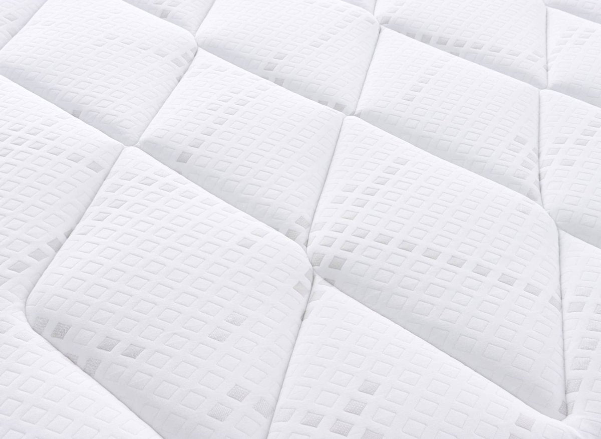 Matelas hybride ressorts ensachés 160 x 200 cm épaisseur 30 cm ASTRO - DécoInParis