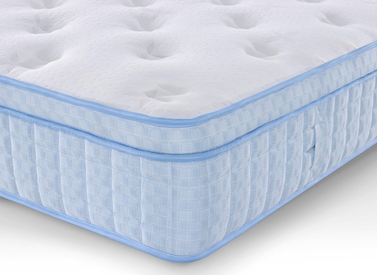 Matelas hybride ressorts ensachés 180 x 200 cm épaisseur 30 cm RAFAEL - DécoInParis
