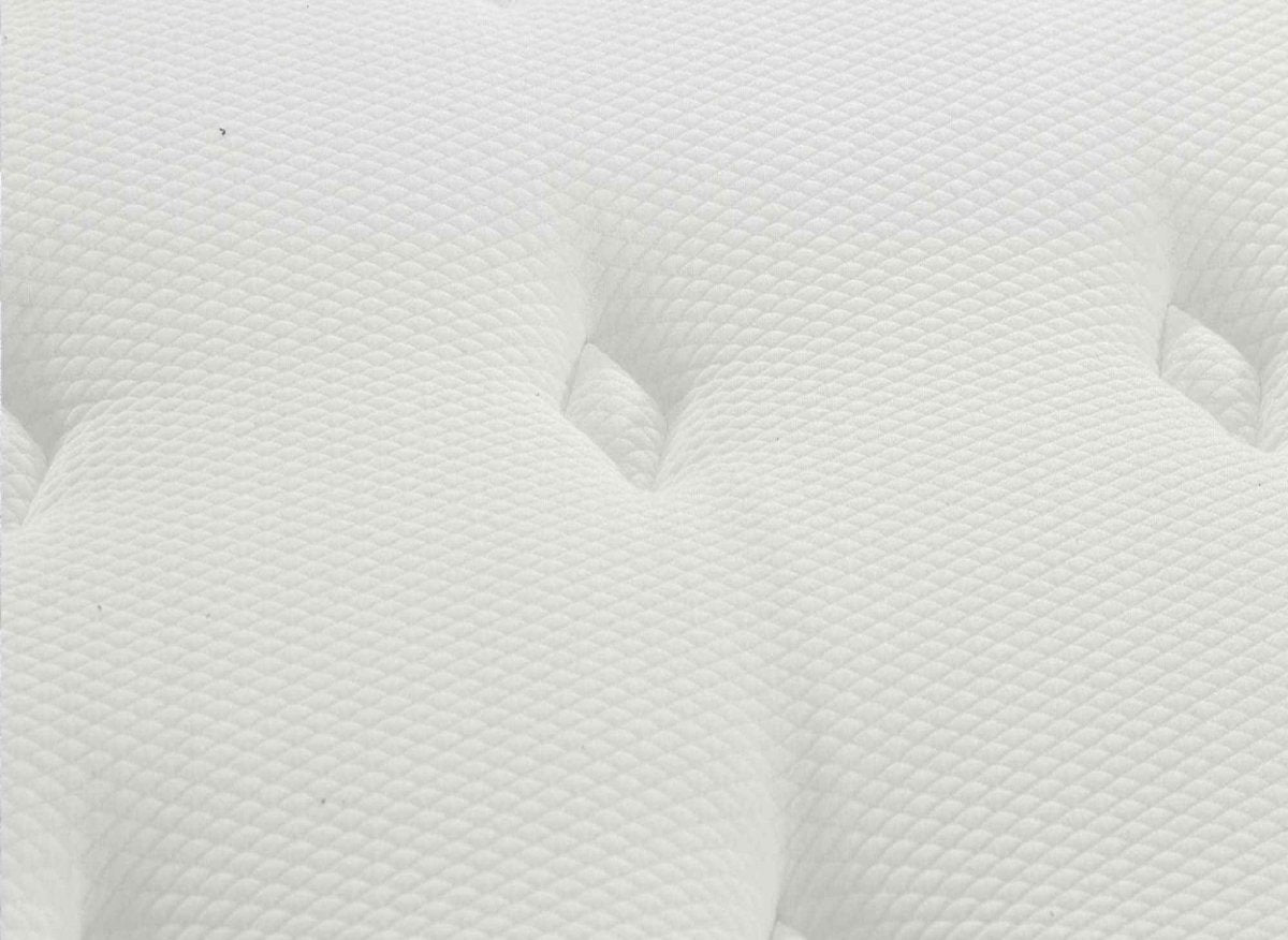 Matelas hybride ROYAL LUX 140 x 190 cm ressorts ensachés et mémoire de forme épaisseur 31 cm - DécoInParis